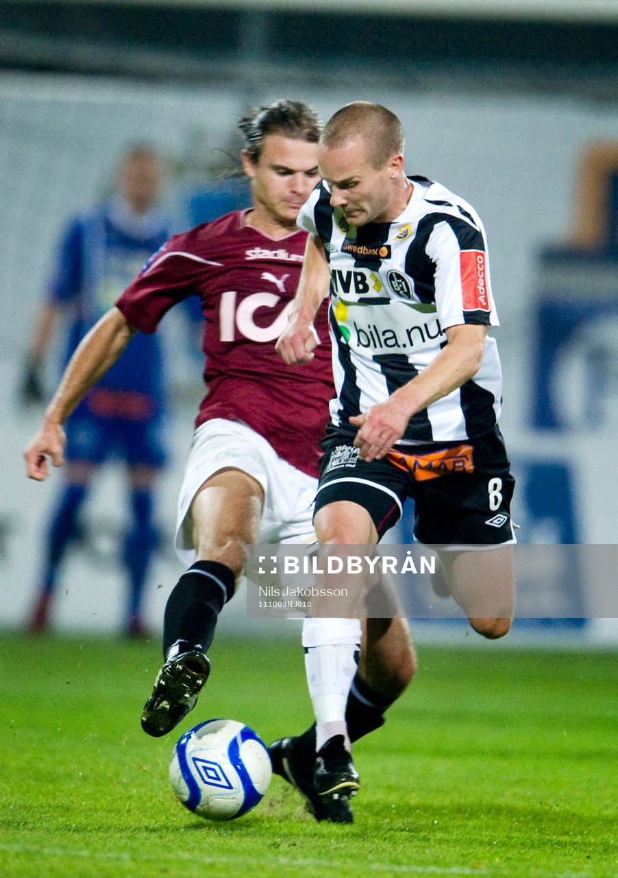 Fredrik Svanbäck, Landskrona