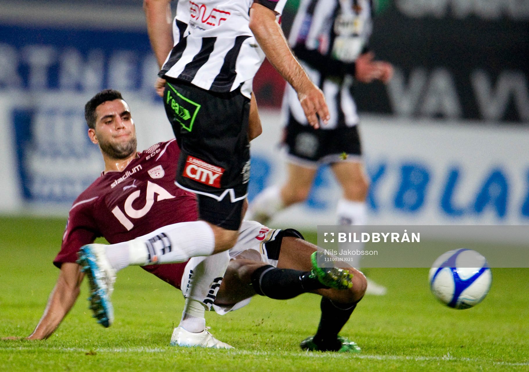 Ajsel Kujovic, Landskrona, Mohammed Omeriat, Qviding