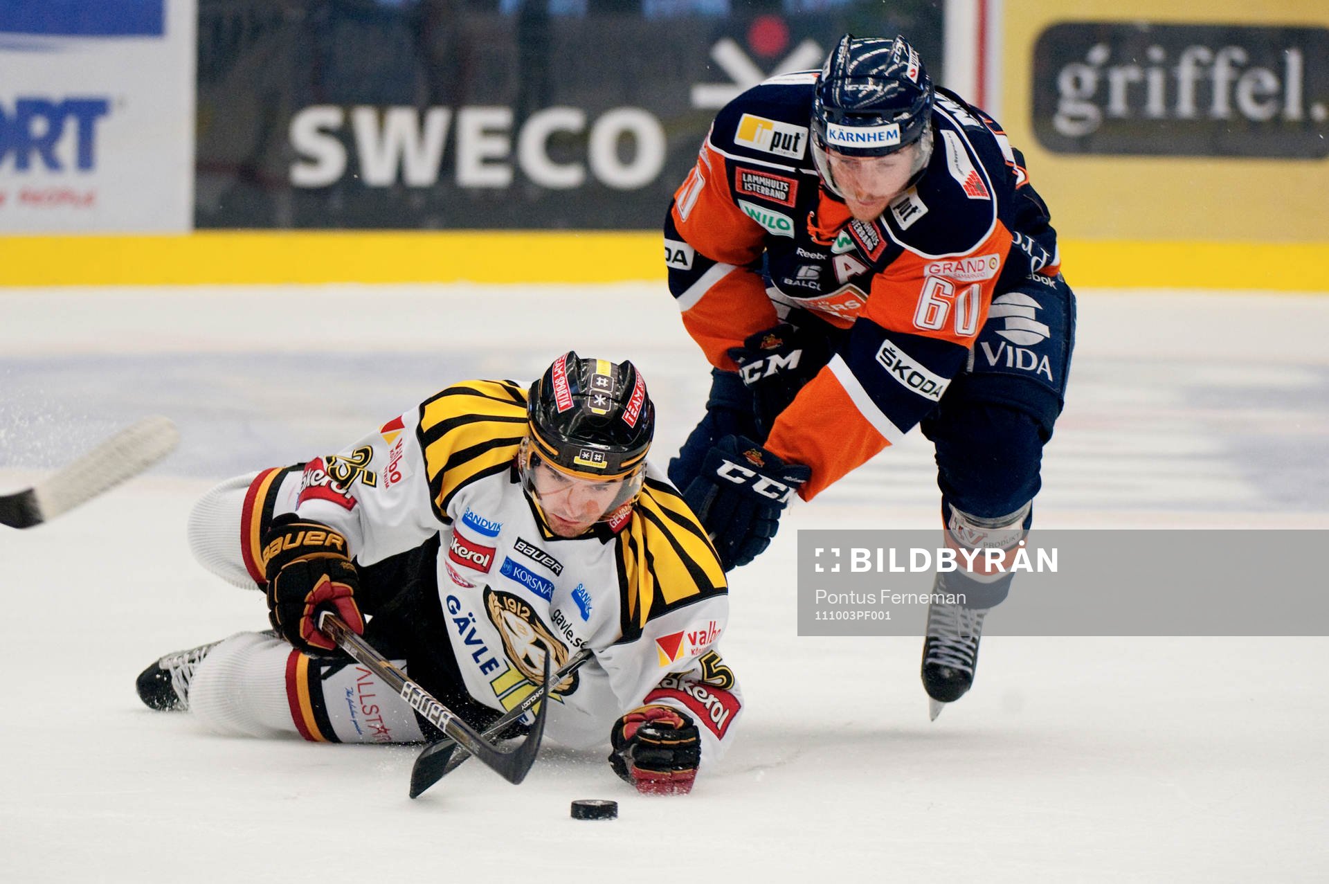 Martin Johansson, Brynäs, Erik Josefsson, Växjö