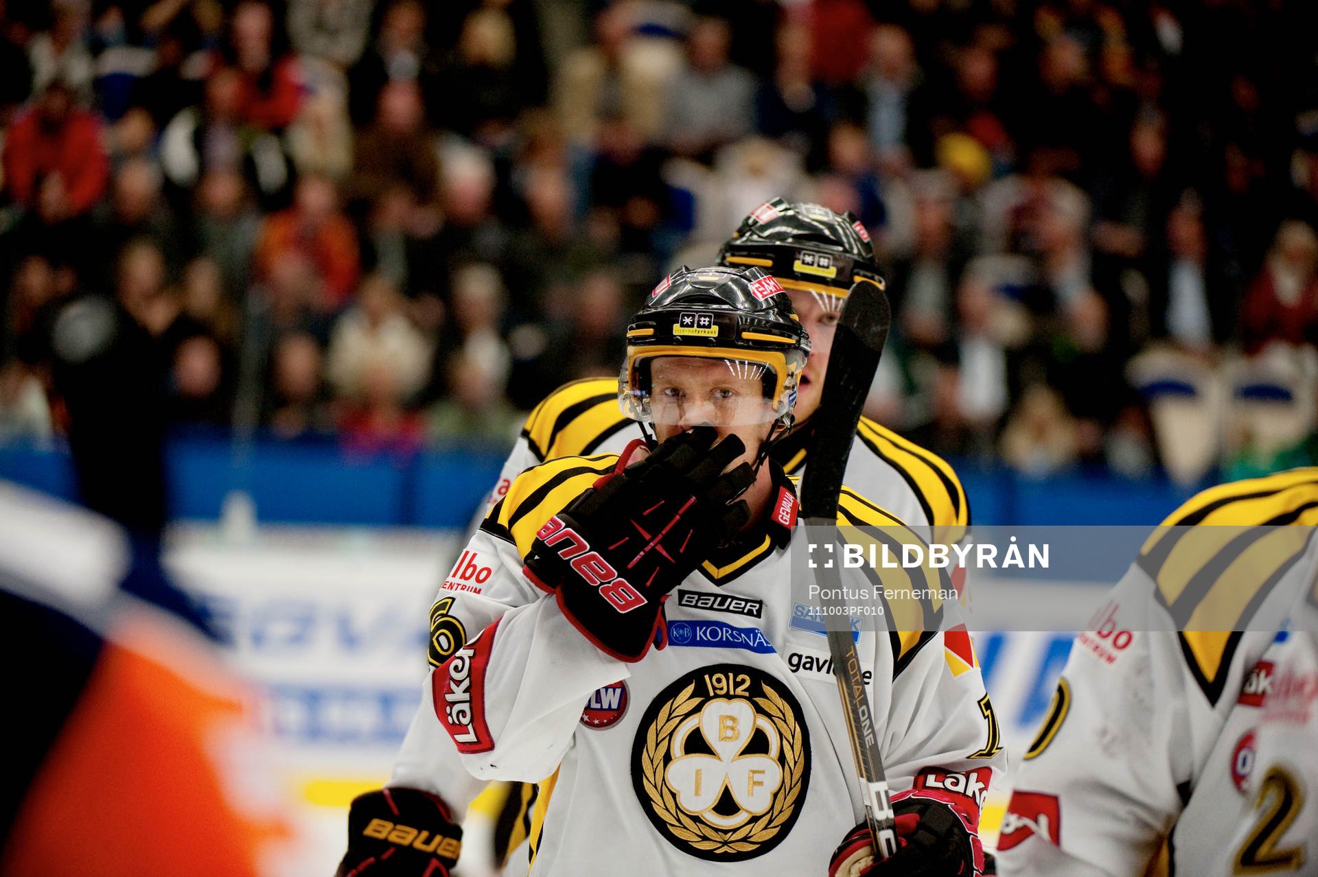 Sebastian Lauritzen, Brynäs, depp