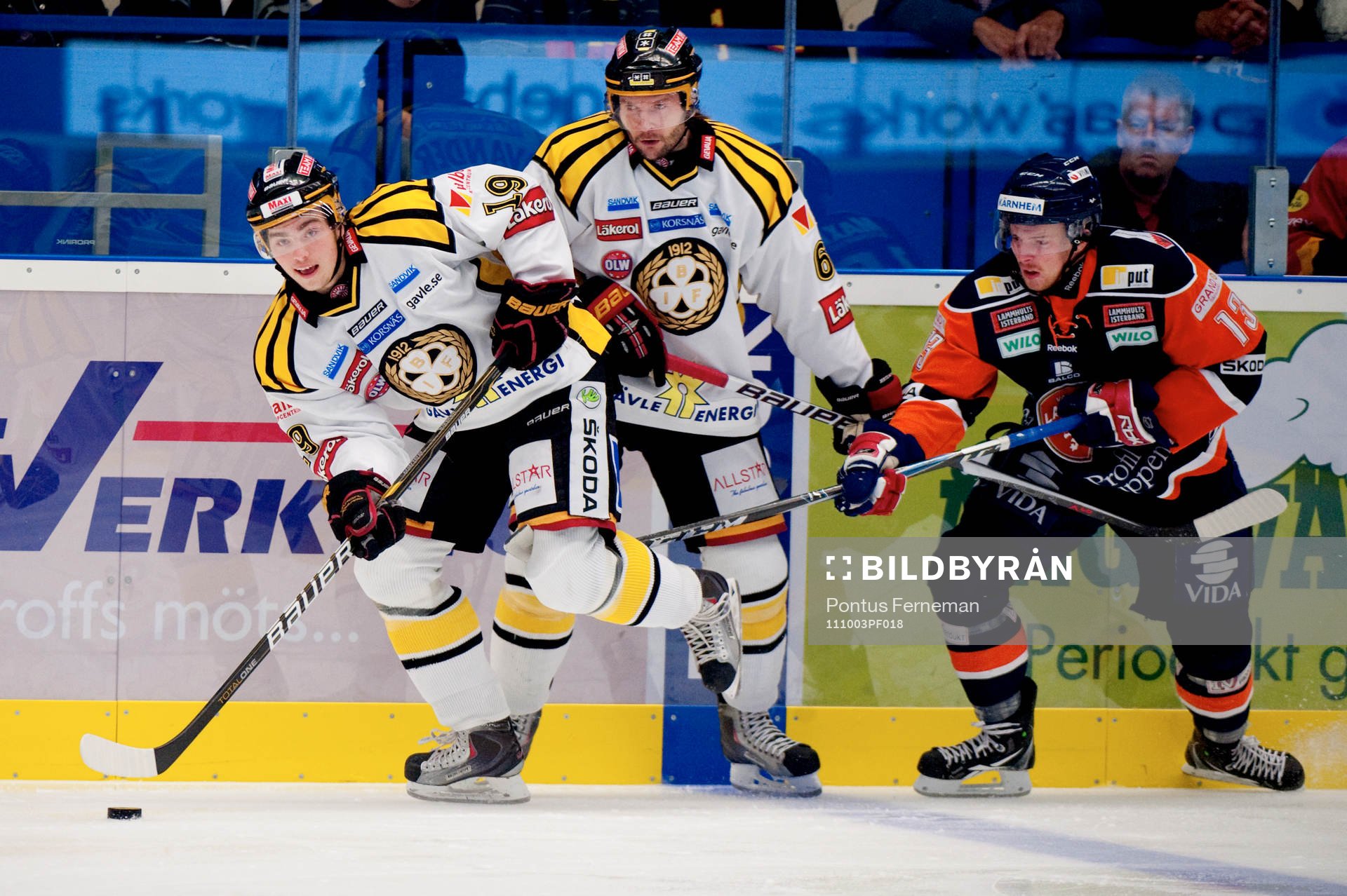 Calle Järnkrok, Mats Lavander, Brynäs, Anders Eriksson,