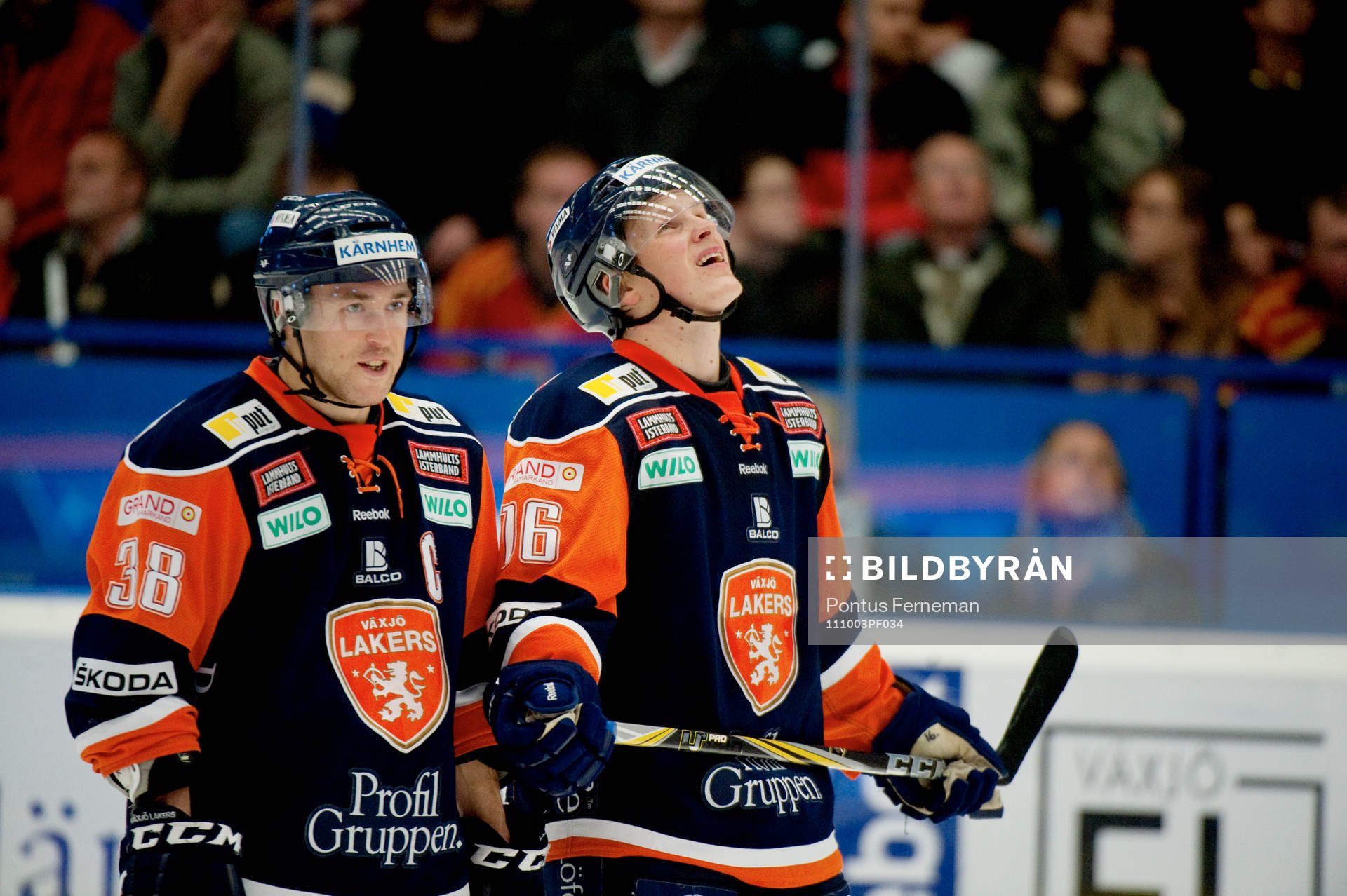 Johan Markusson, Mikael Eriksson, Växjö