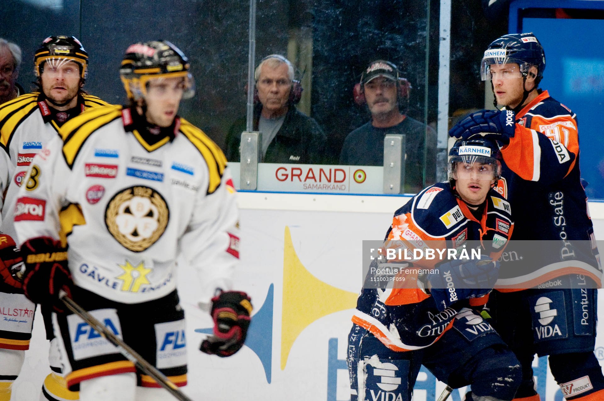 Nils Andersson, Gustav Hjalmarsson, Växjö