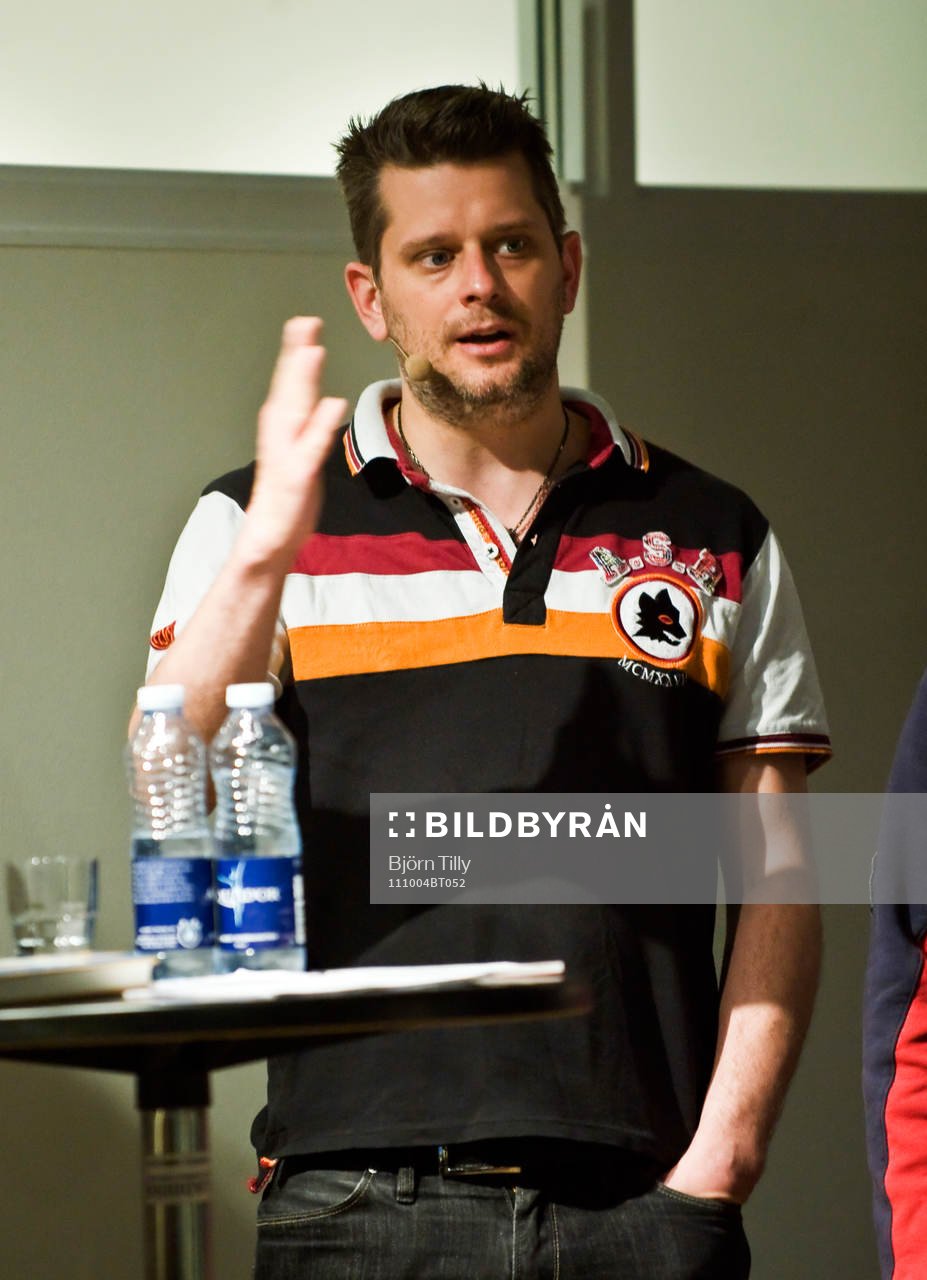 Marcus Birro, poet, författare, krönikör, debattör och