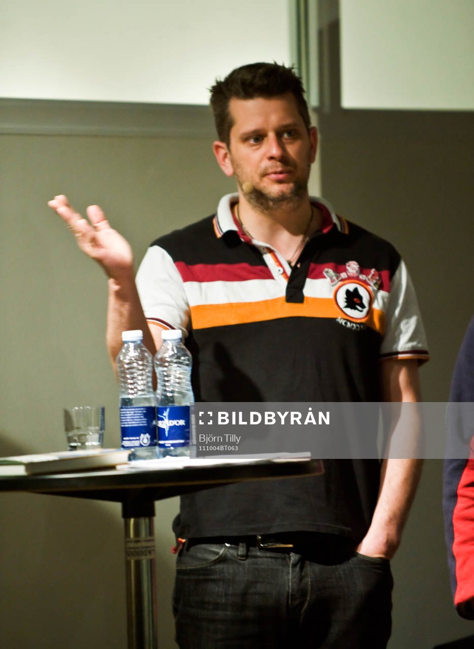 Marcus Birro, poet, författare, krönikör, debattör och