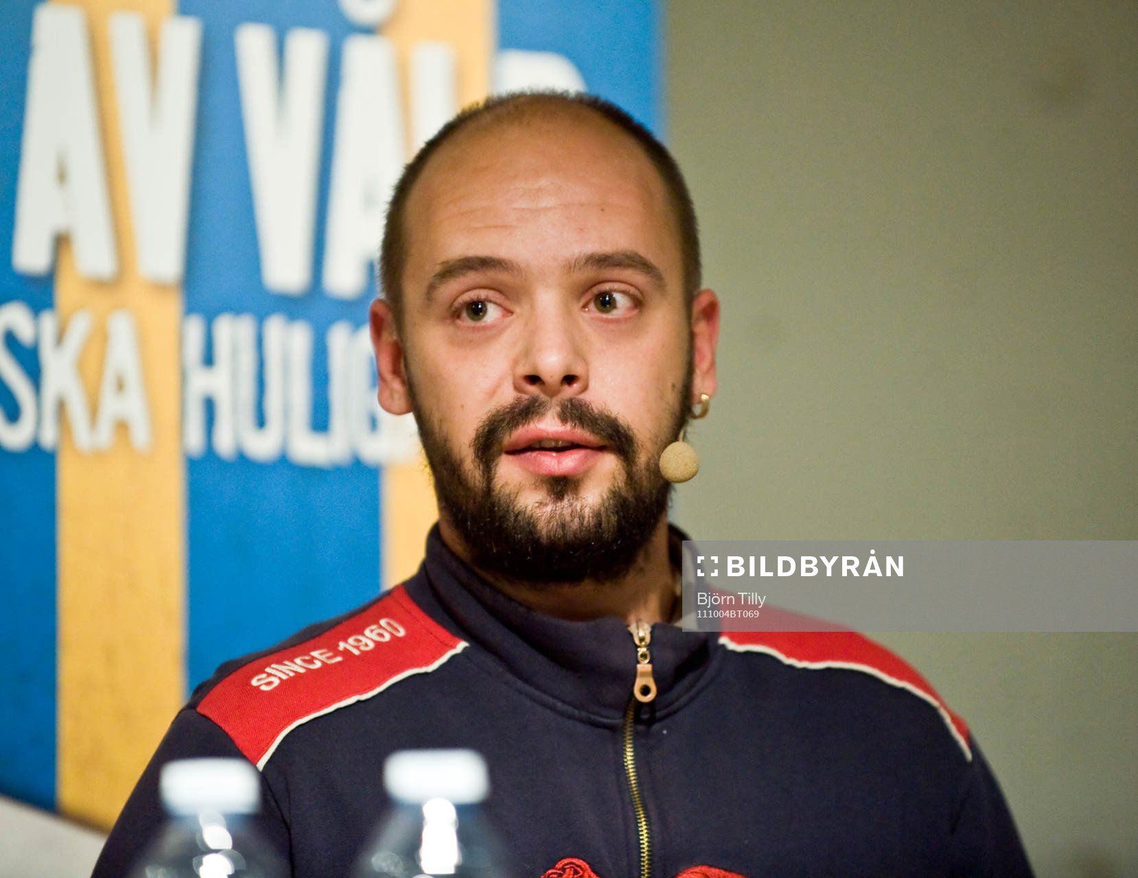 Victor Capel, ordf i Svenska fotbollssupporterunionen