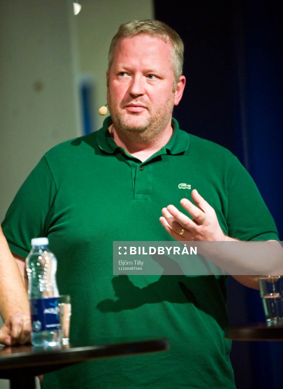 Ulric Jansson, programansvarig för Stå upp för fotbollen