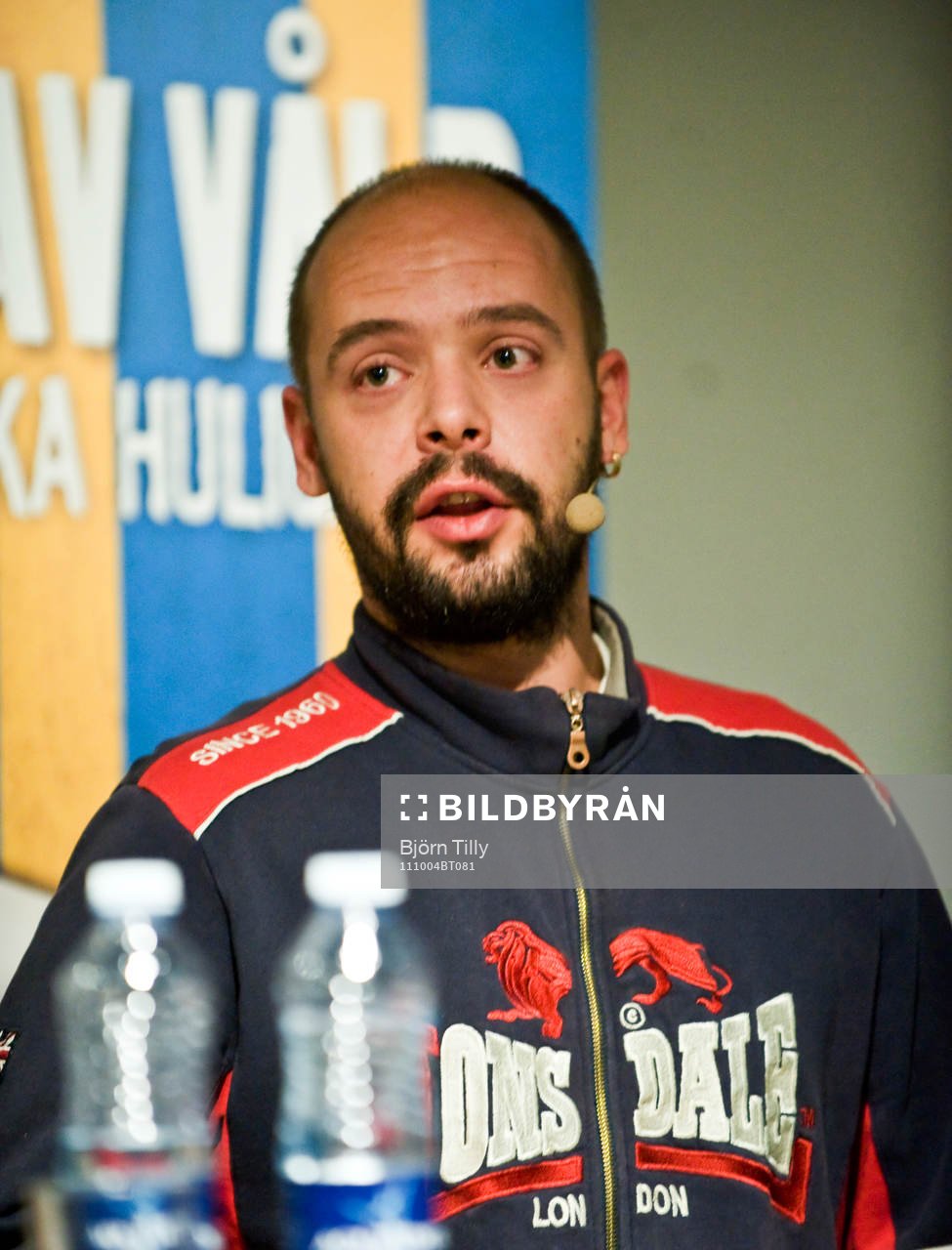 Victor Capel, ordf i Svenska fotbollssupporterunionen