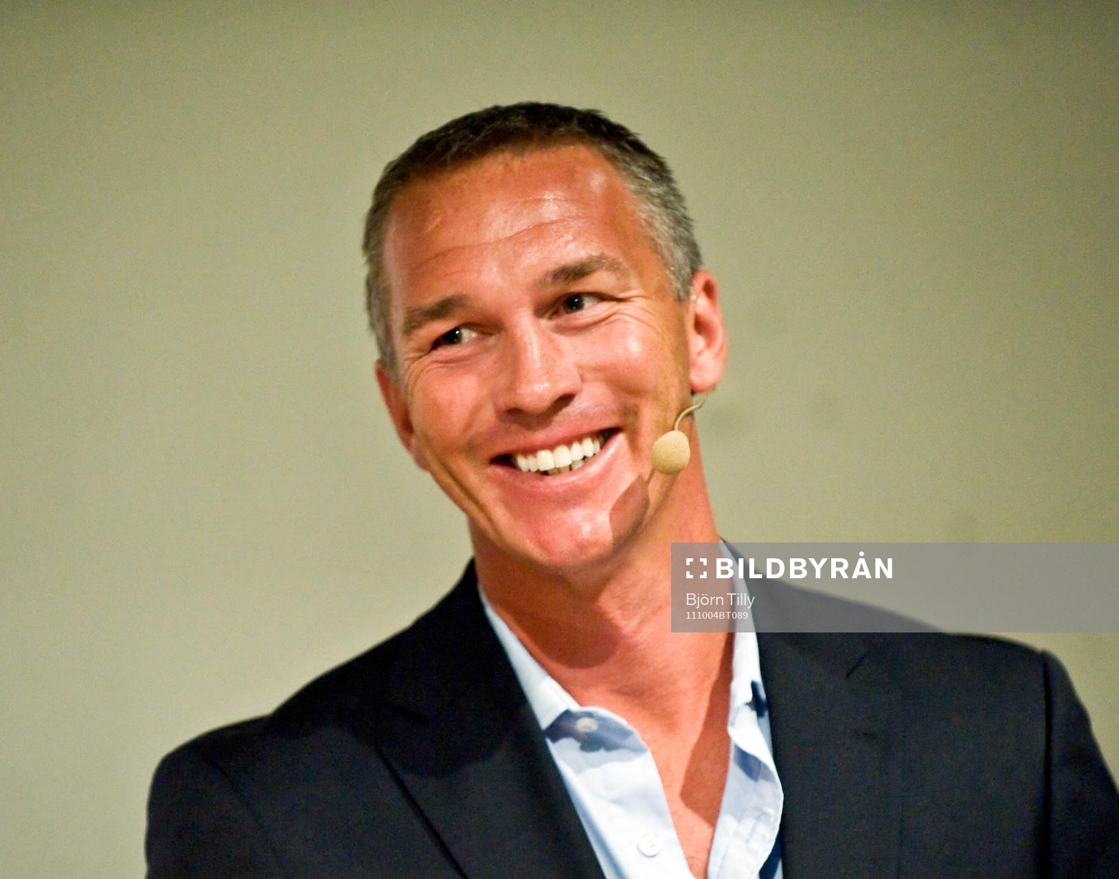 Patrik Bjärred Andersson, fd fotbollsproffs