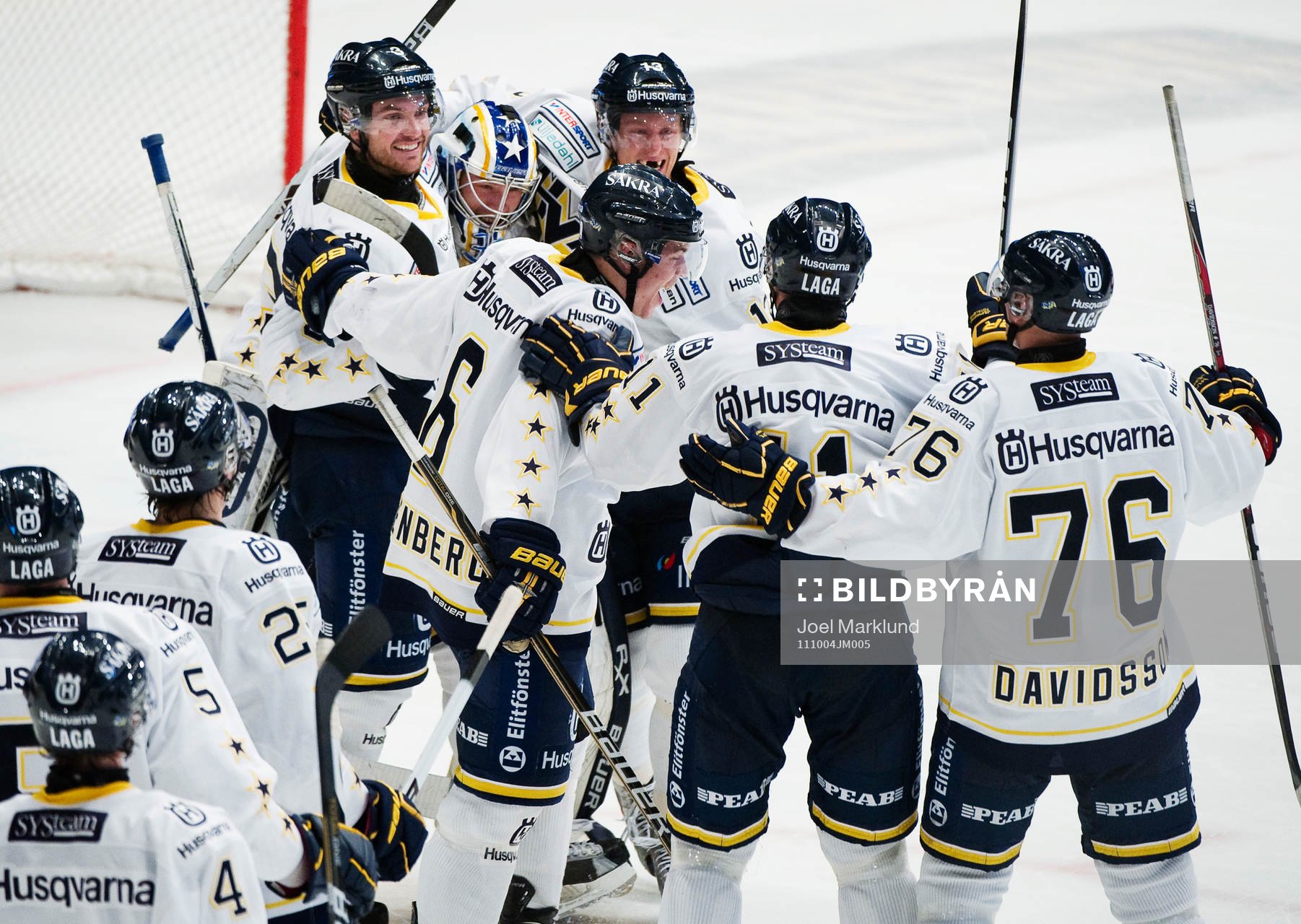 Jubel i HV71