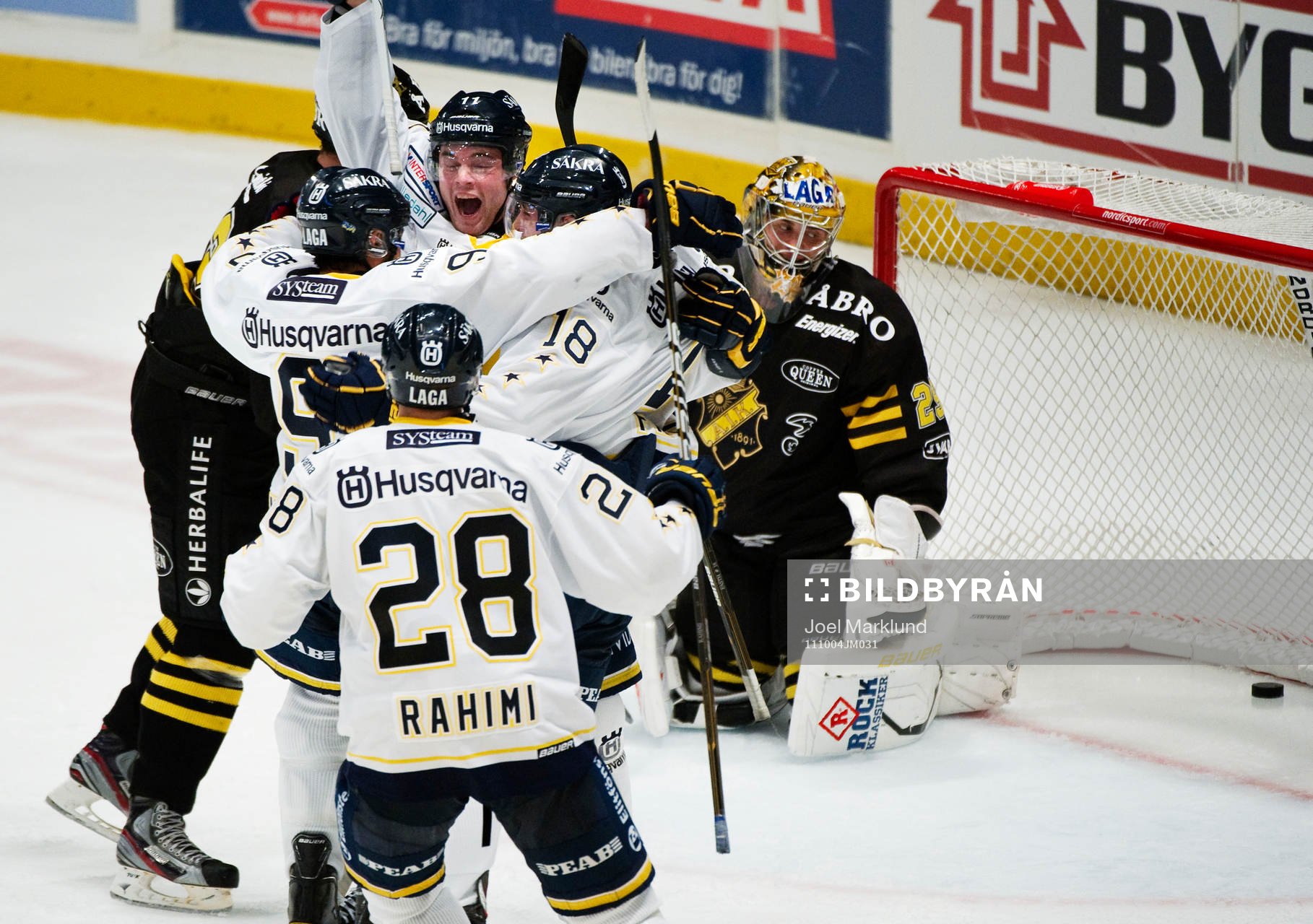 Jesse Joensuu, HV71, jubel
