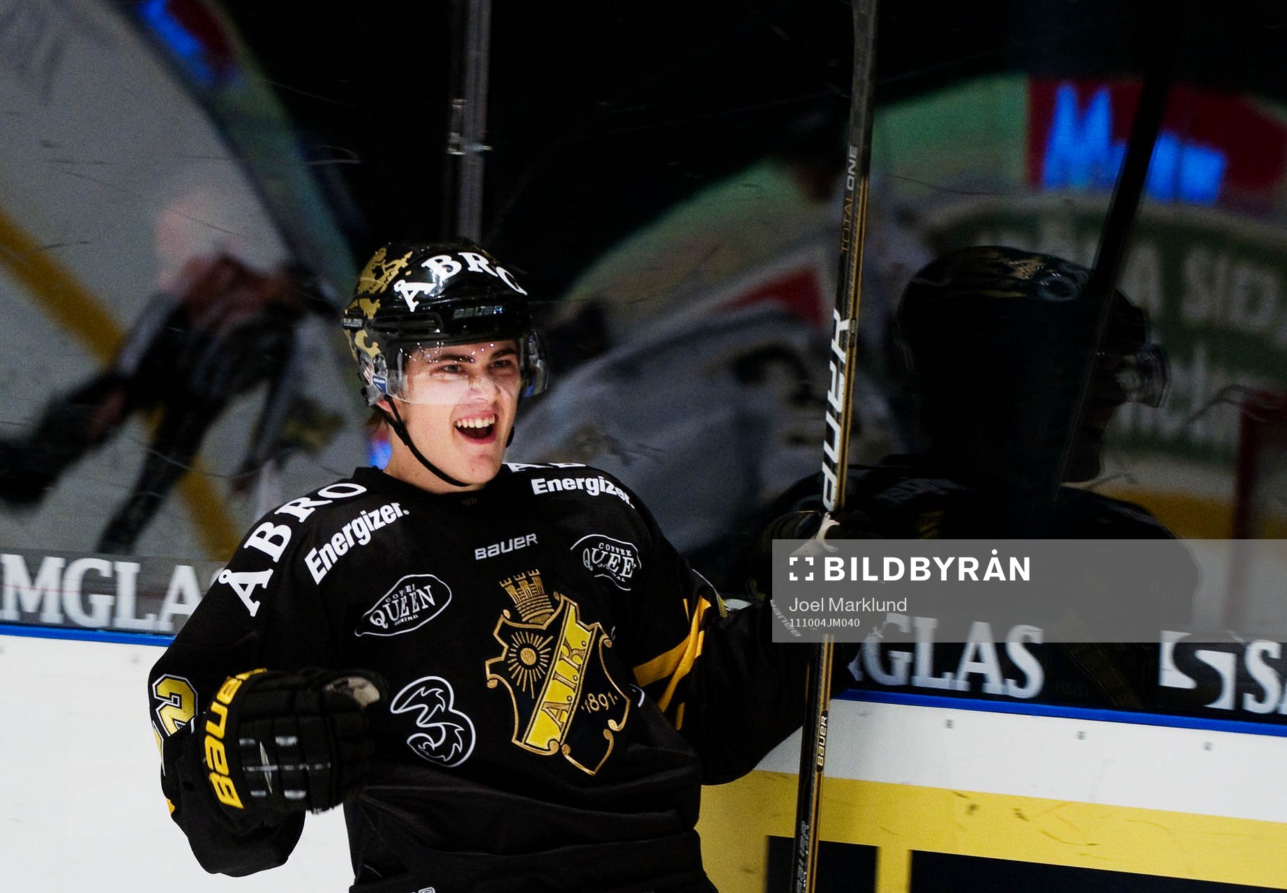 David Lillieström Karlsson, AIK, jubel