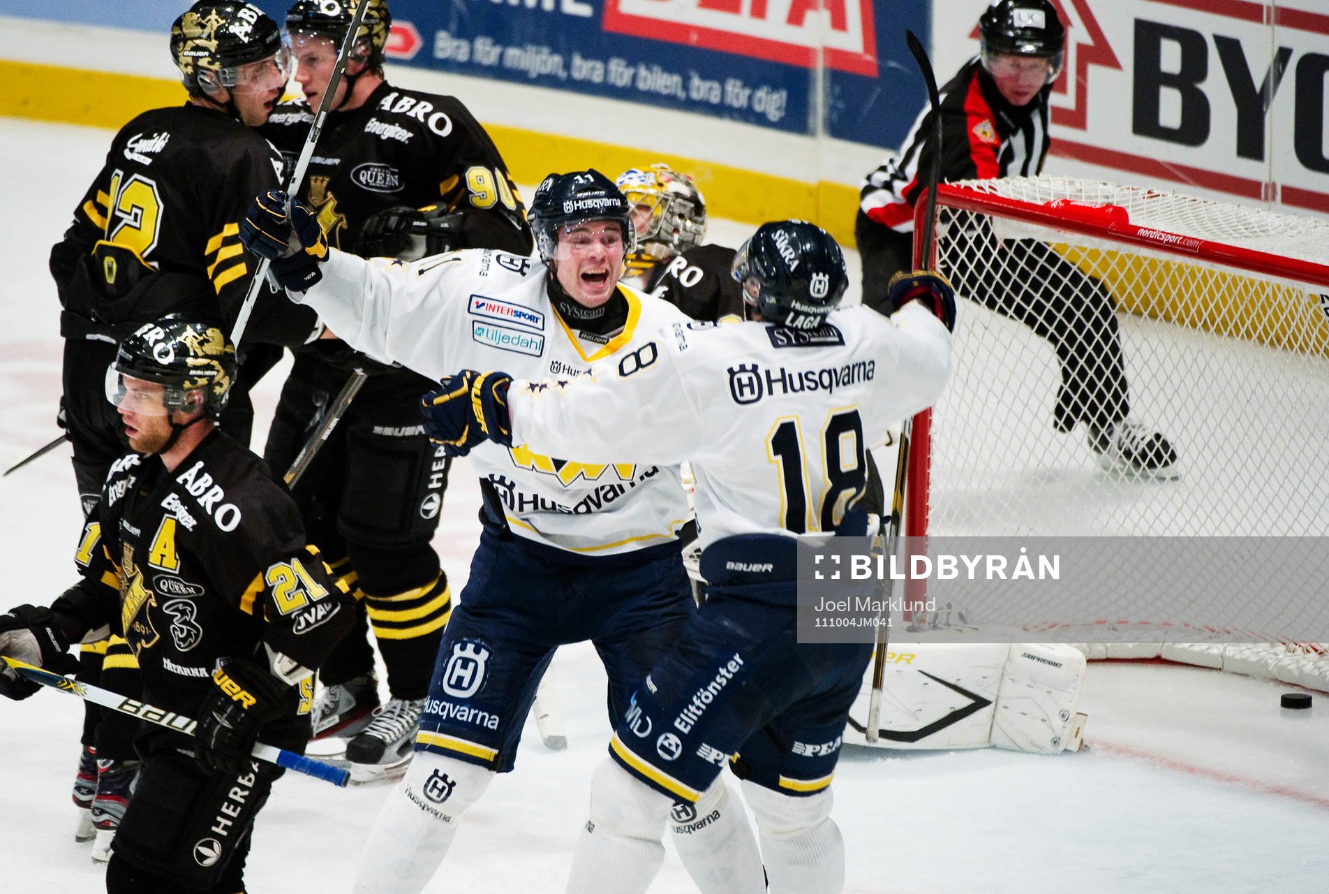 Jesse Joensuu, HV71, jubel