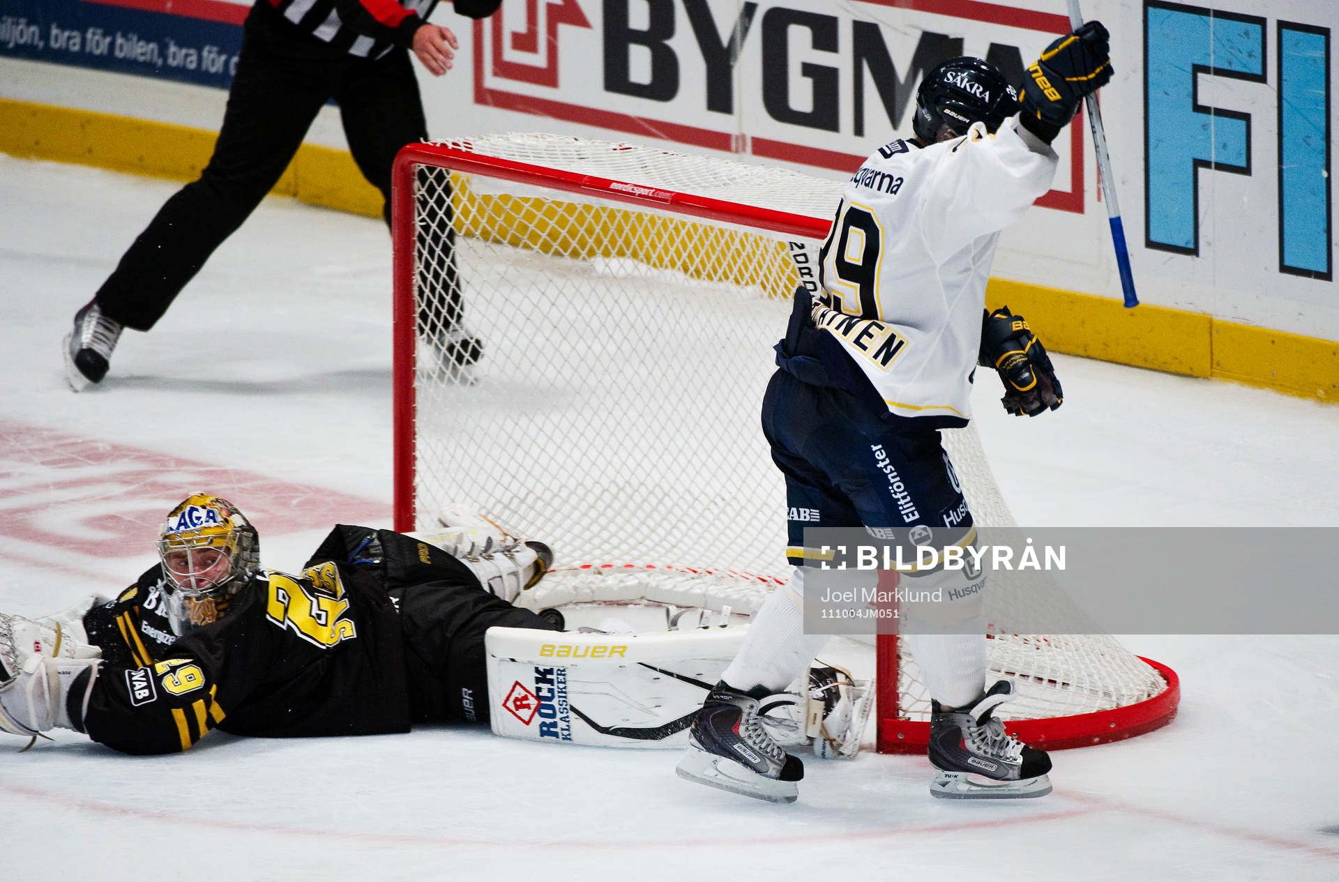 Jukka Voutilainen, HV71, jubel