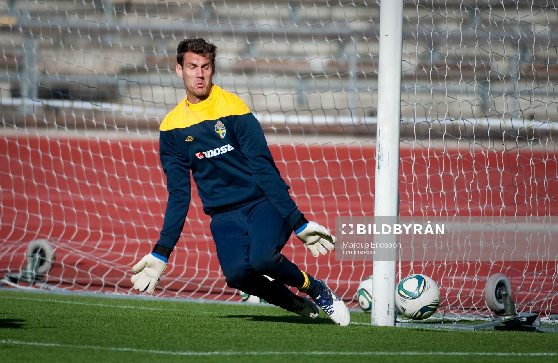 Andreas Isaksson, målvakt