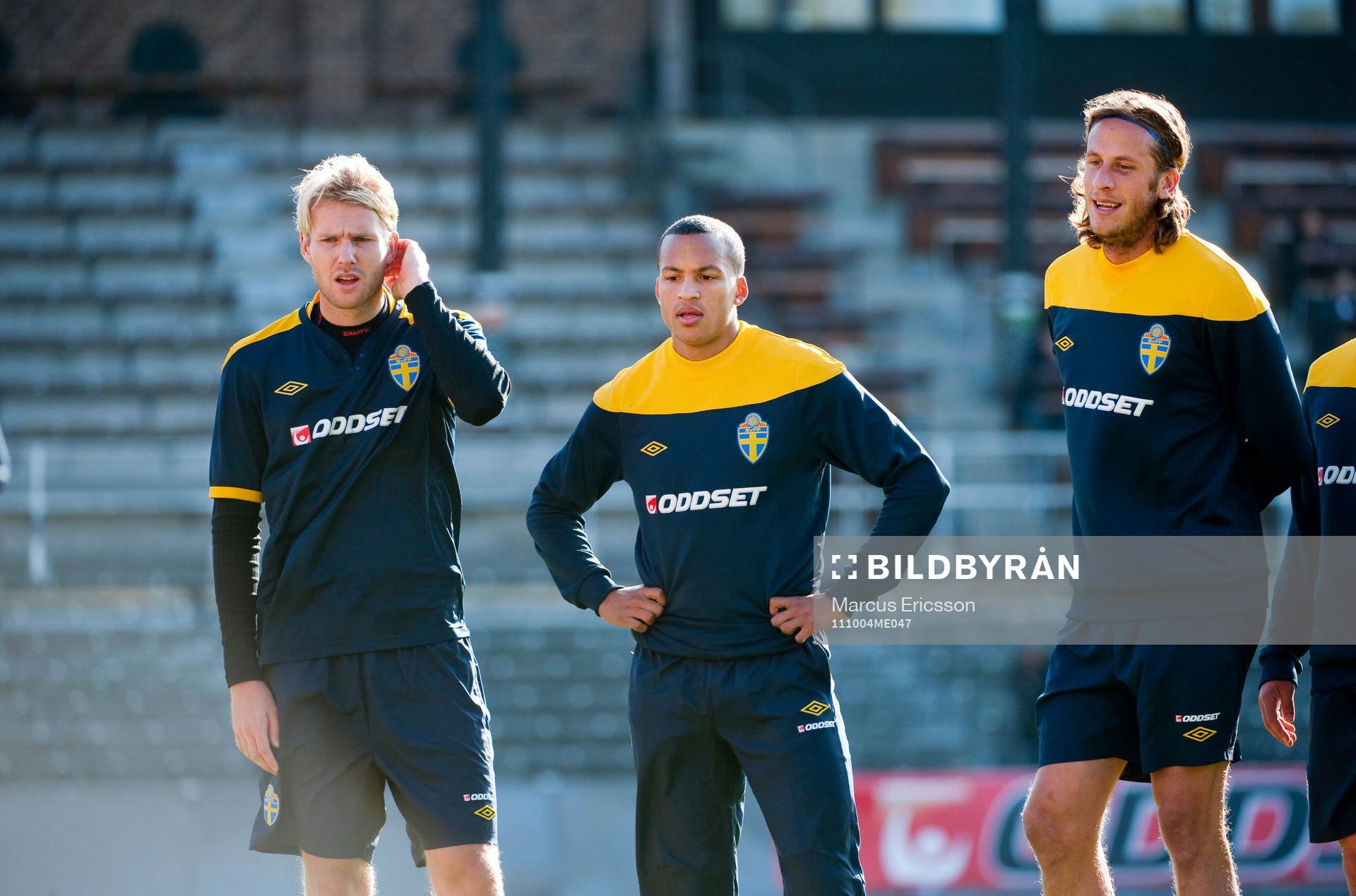 Ola Toivonen, Martin Olsson och Jonas Olsson