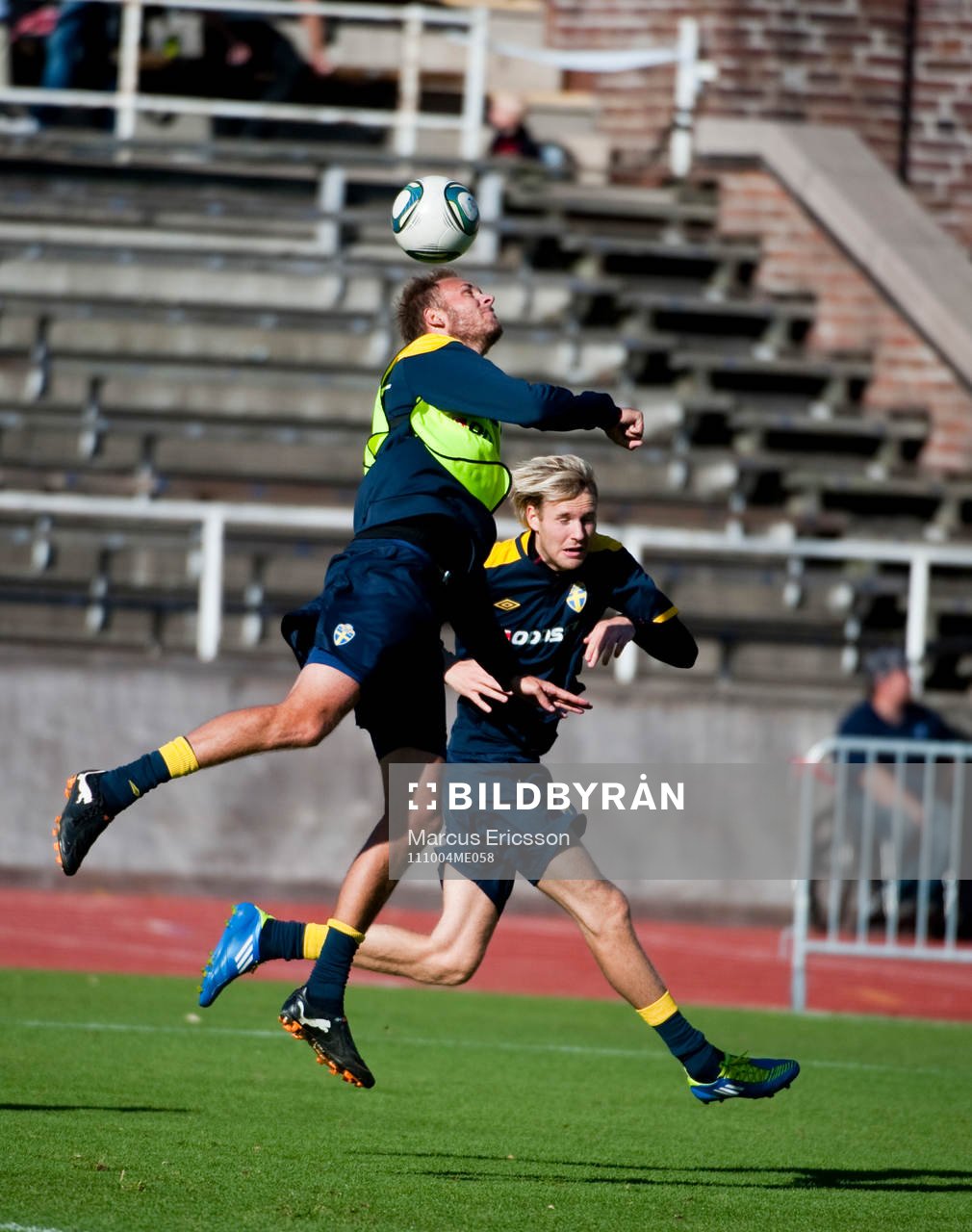 Andreas Granqvist och Ola Toivonen
