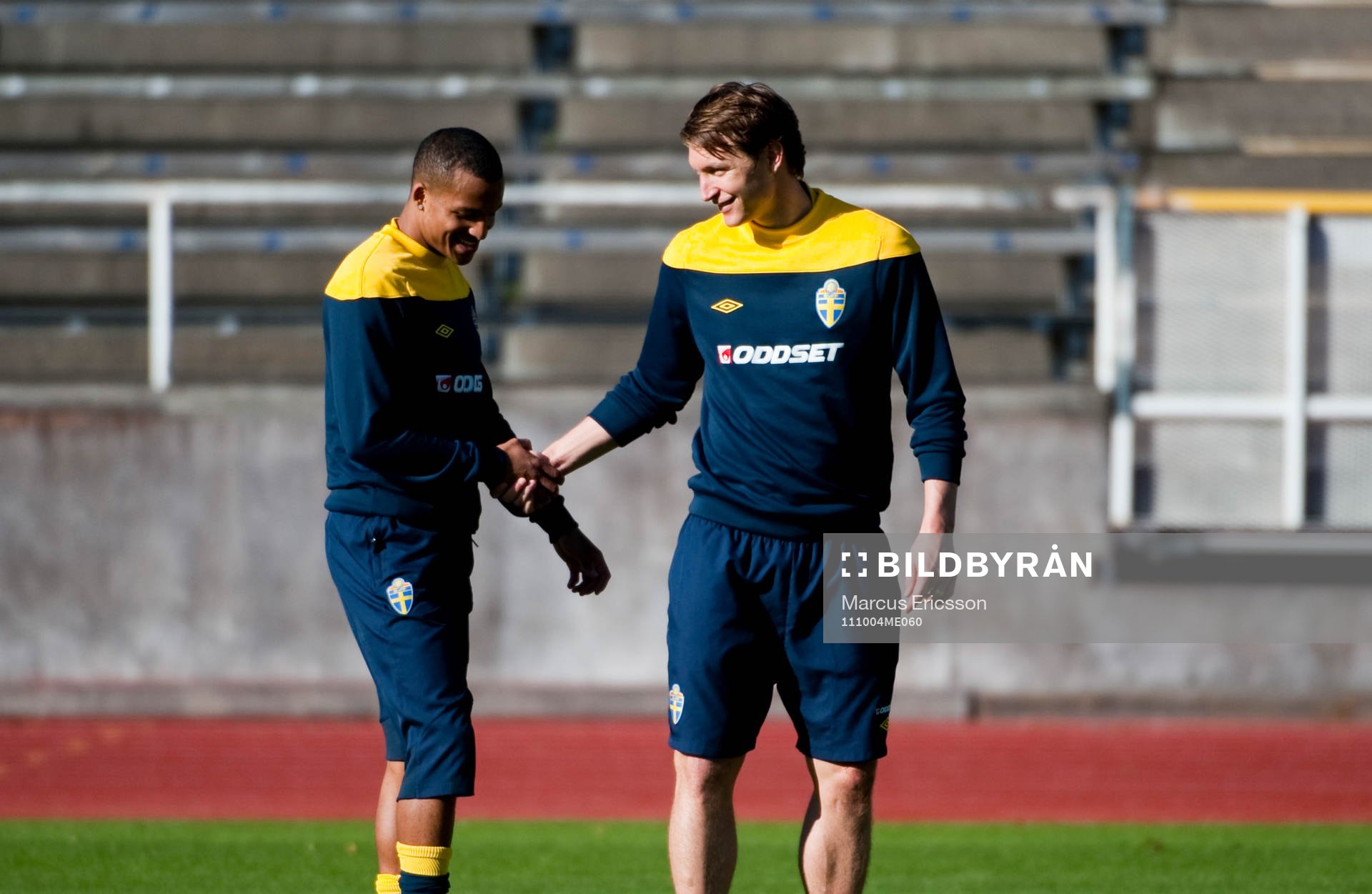 Martin Olsson och Kim Källström