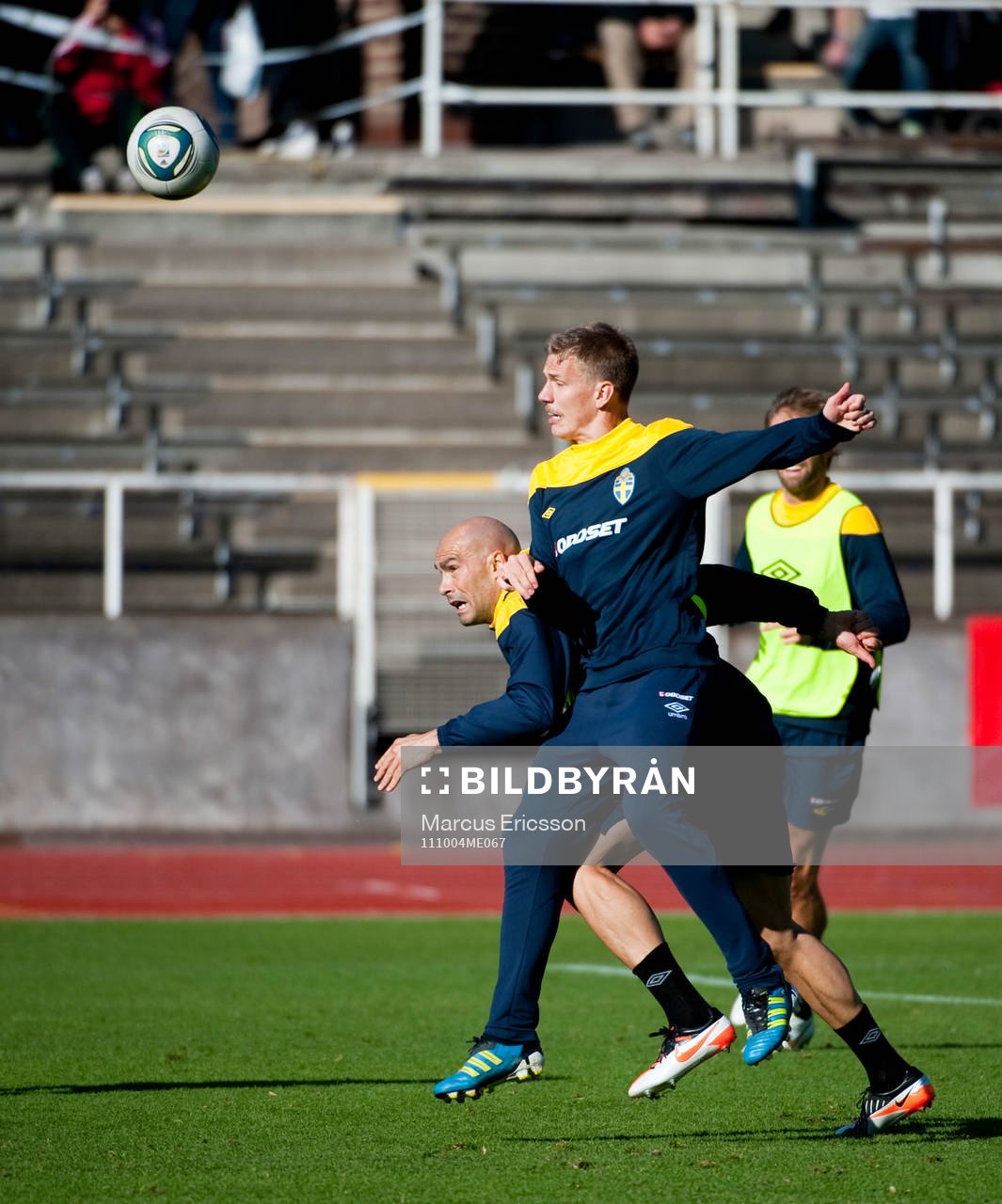 Daniel Majstorovic och Pontus Wernbloom