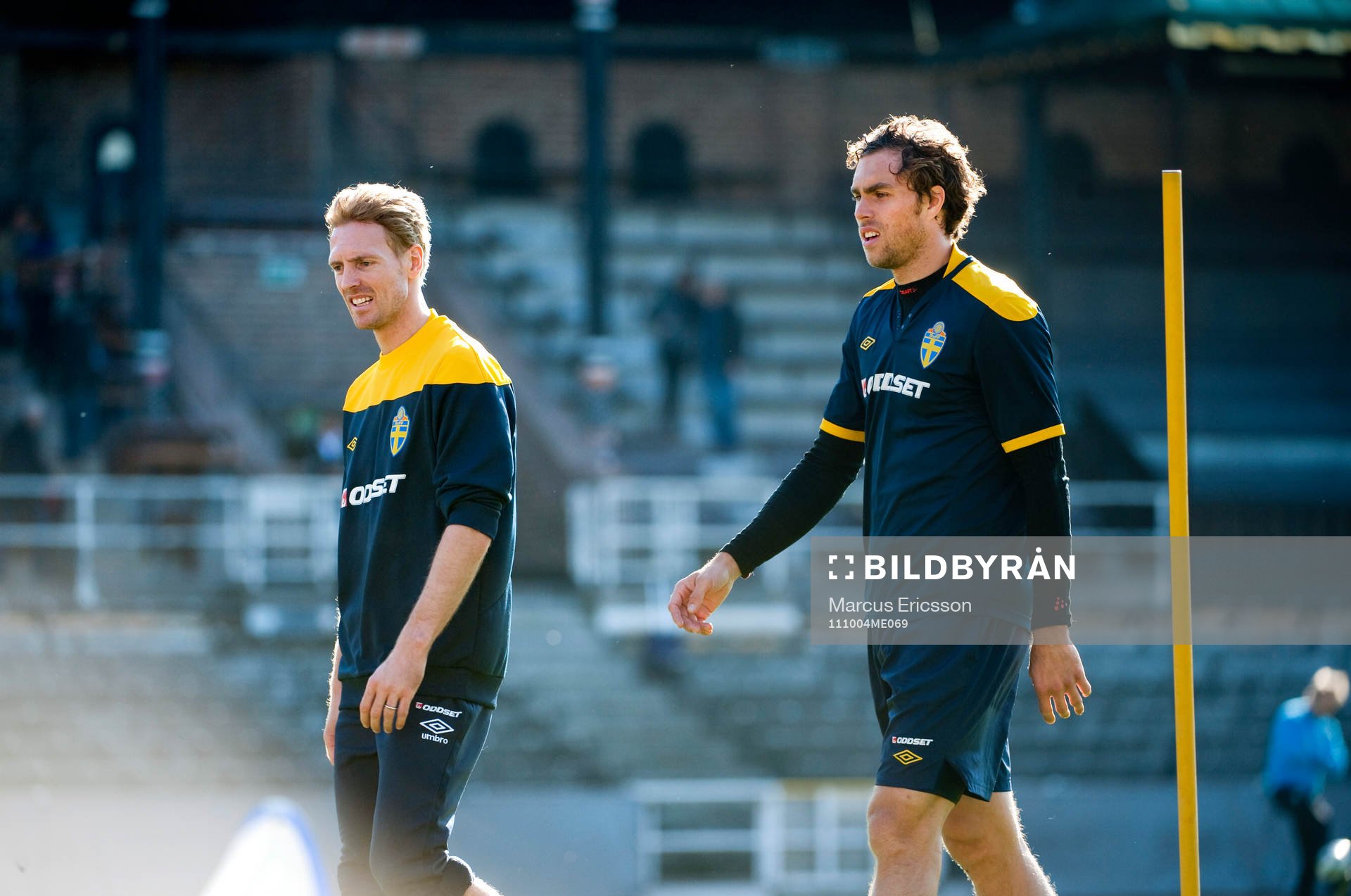  Christian Wilhelmsson och Johan Elmander