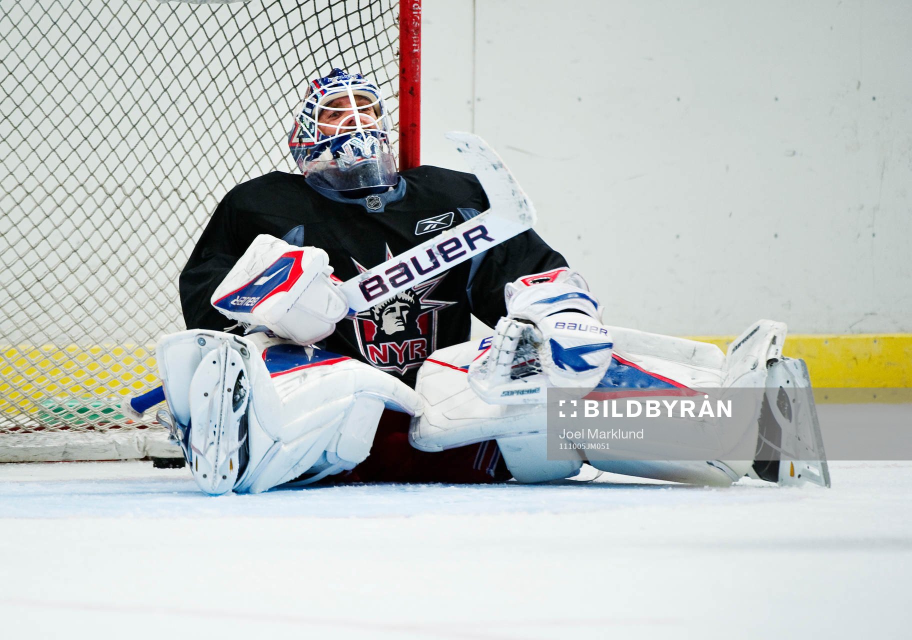 Henrik Lundqvist, målvakt