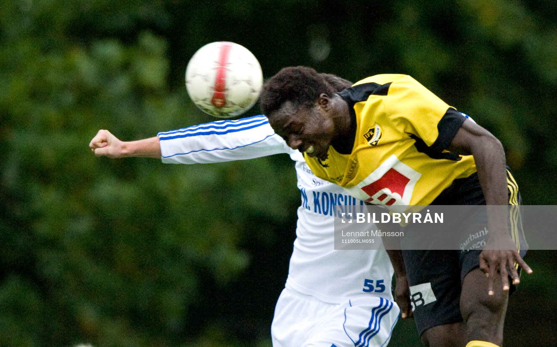 Dauda Kanu, Hässleholm