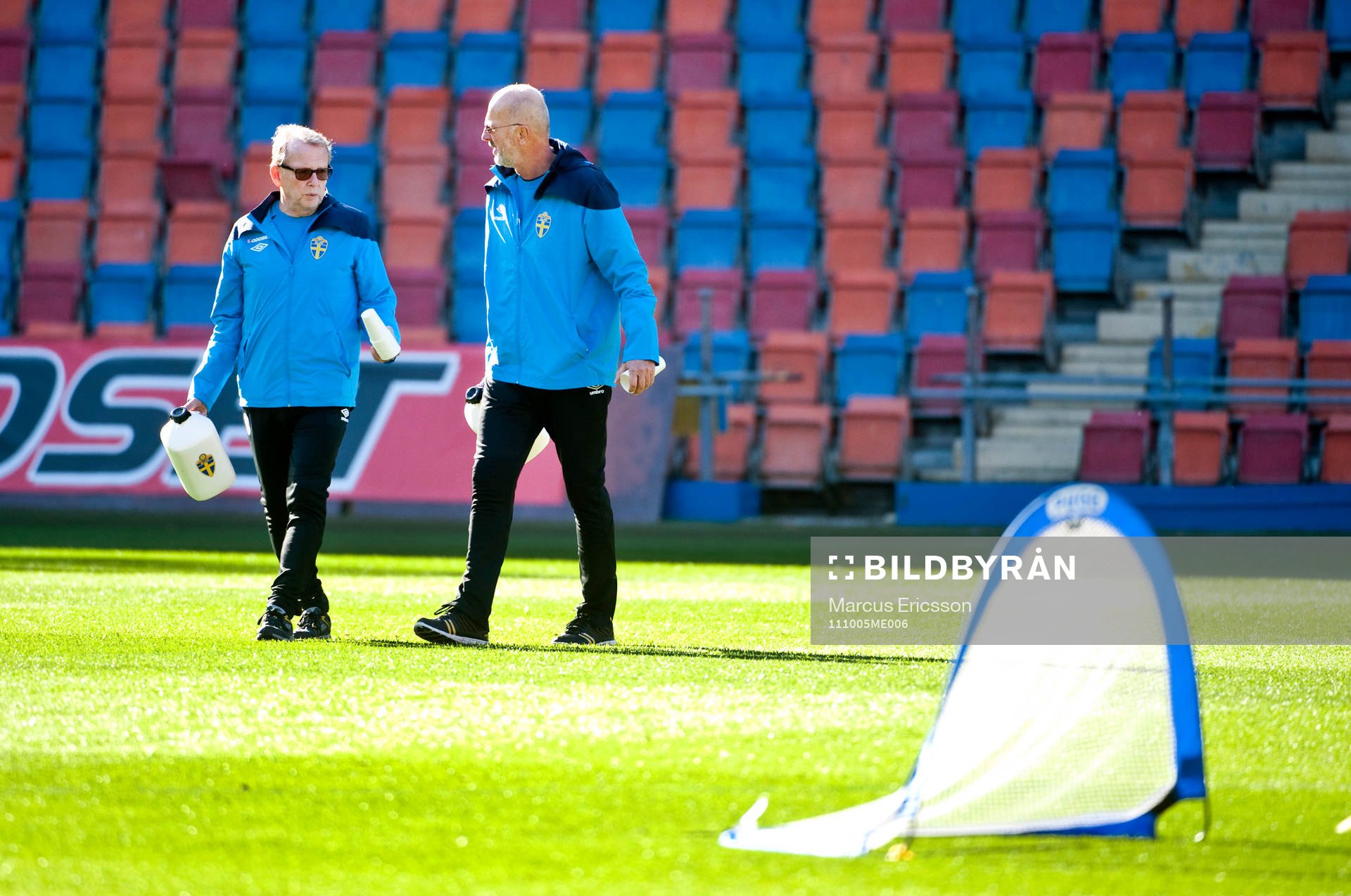 Leif Swärd och Henning Svendsen