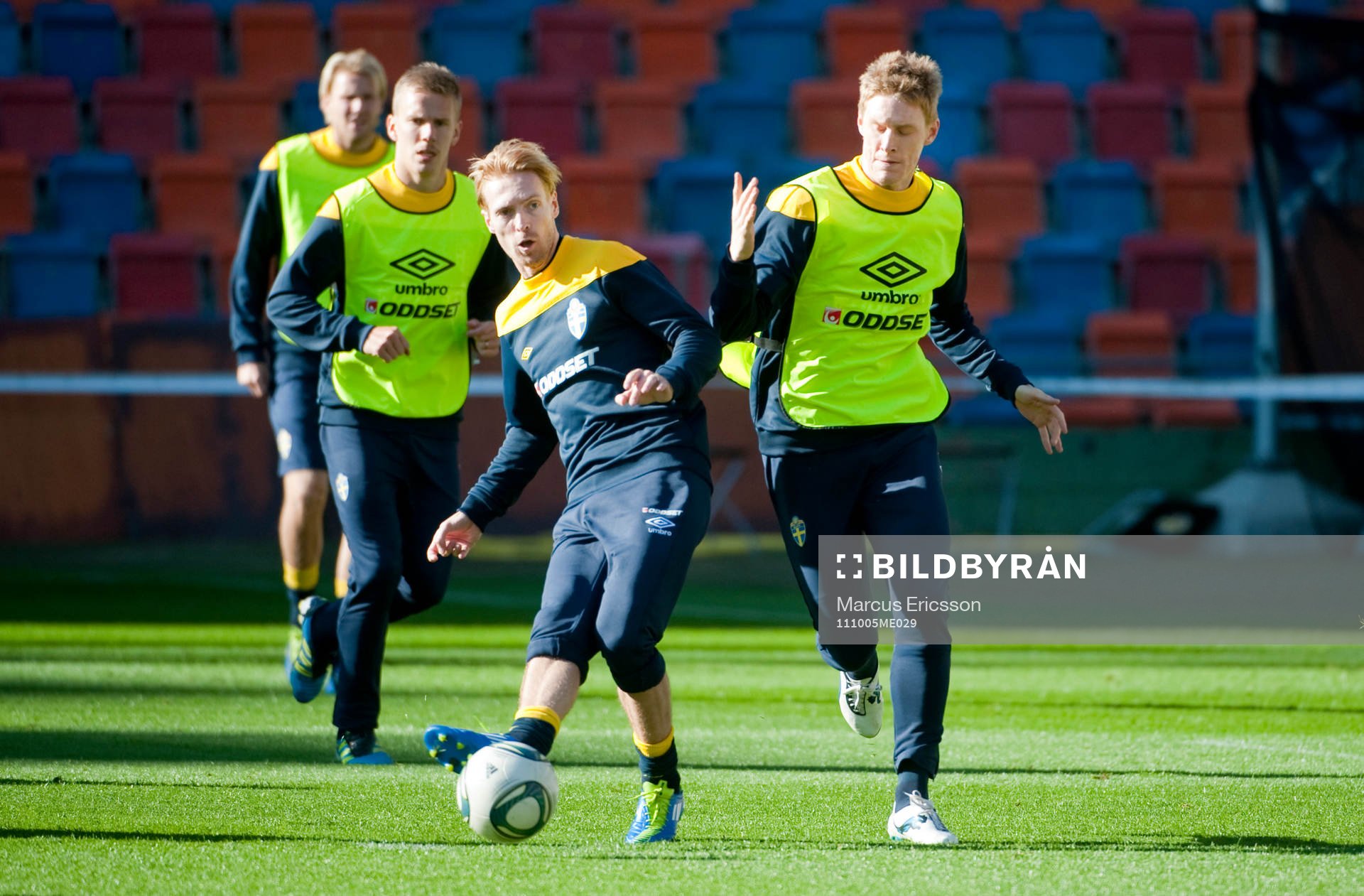 Christian Wilhelmsson och Rasmus Elm