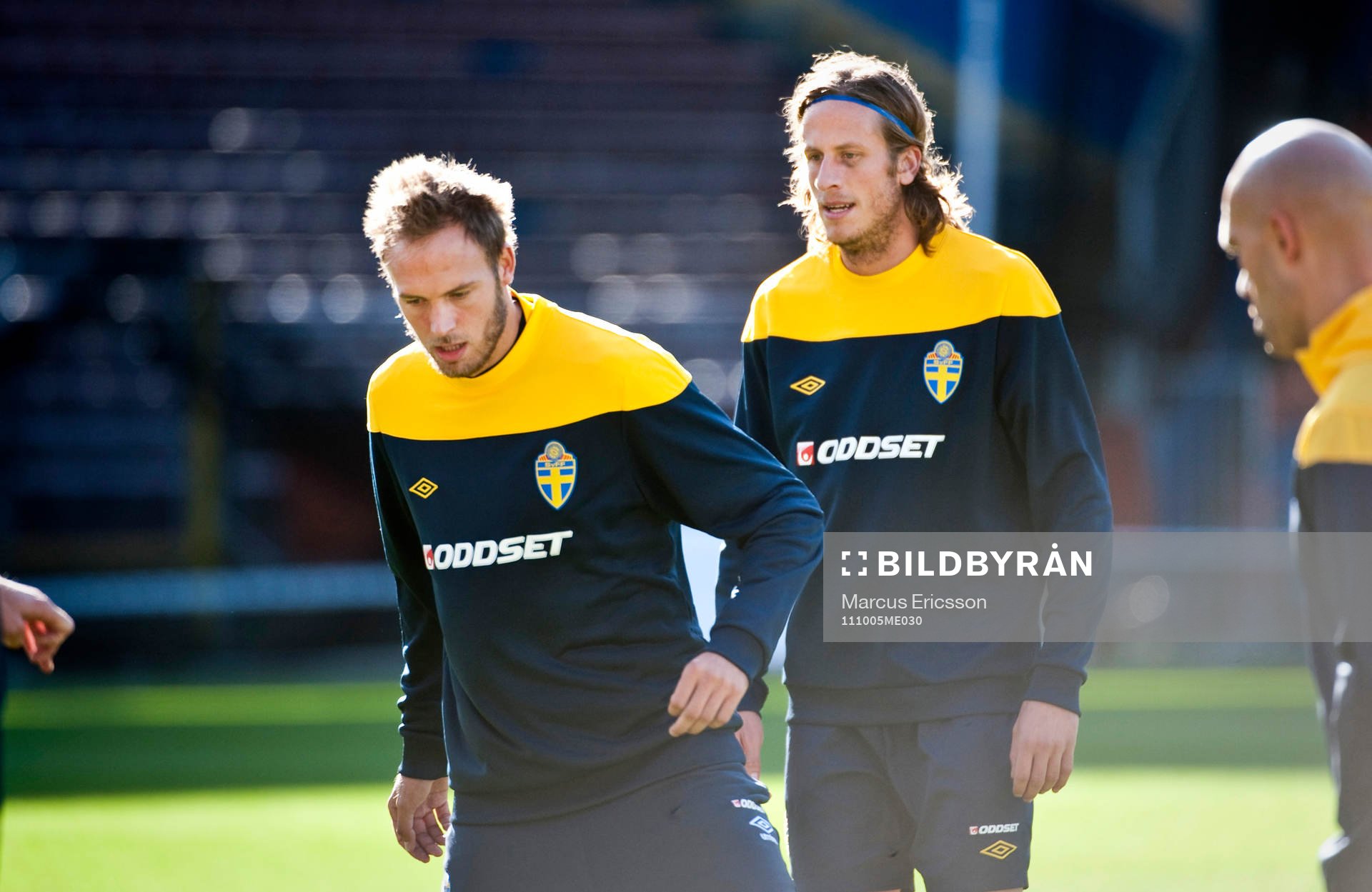 Andreas Granqvist och Jonas Olsson