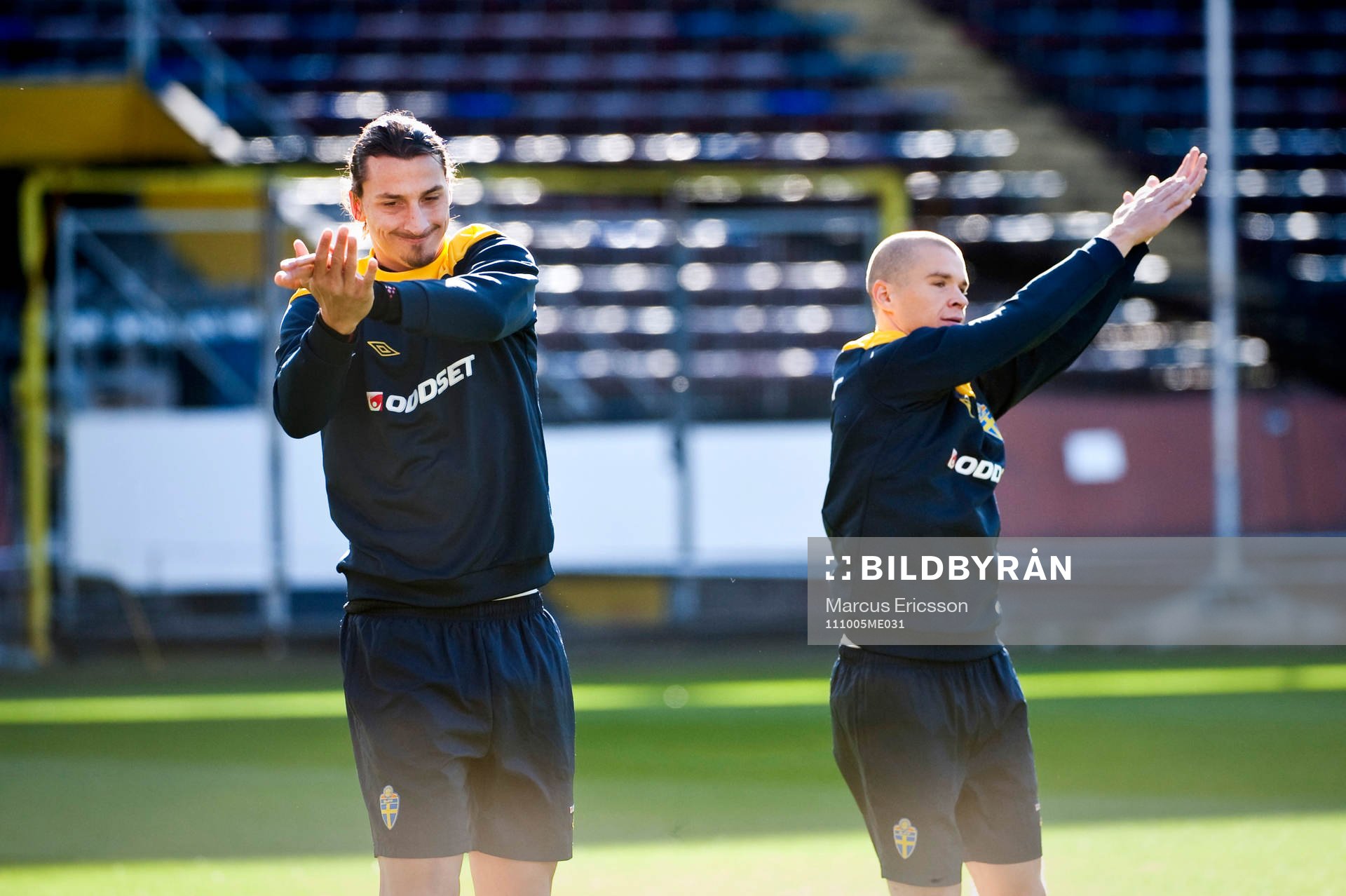 Zlatan Ibrahimovic, Samuel Holmén