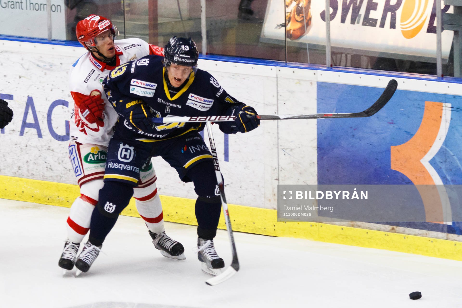 Oscar Sundh, HV71 först på pucken