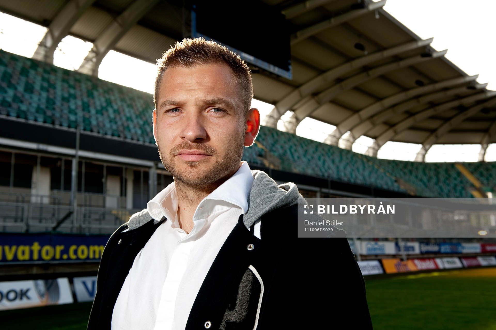 John Alvbåge, ny målvakt i IFK Göteborg
