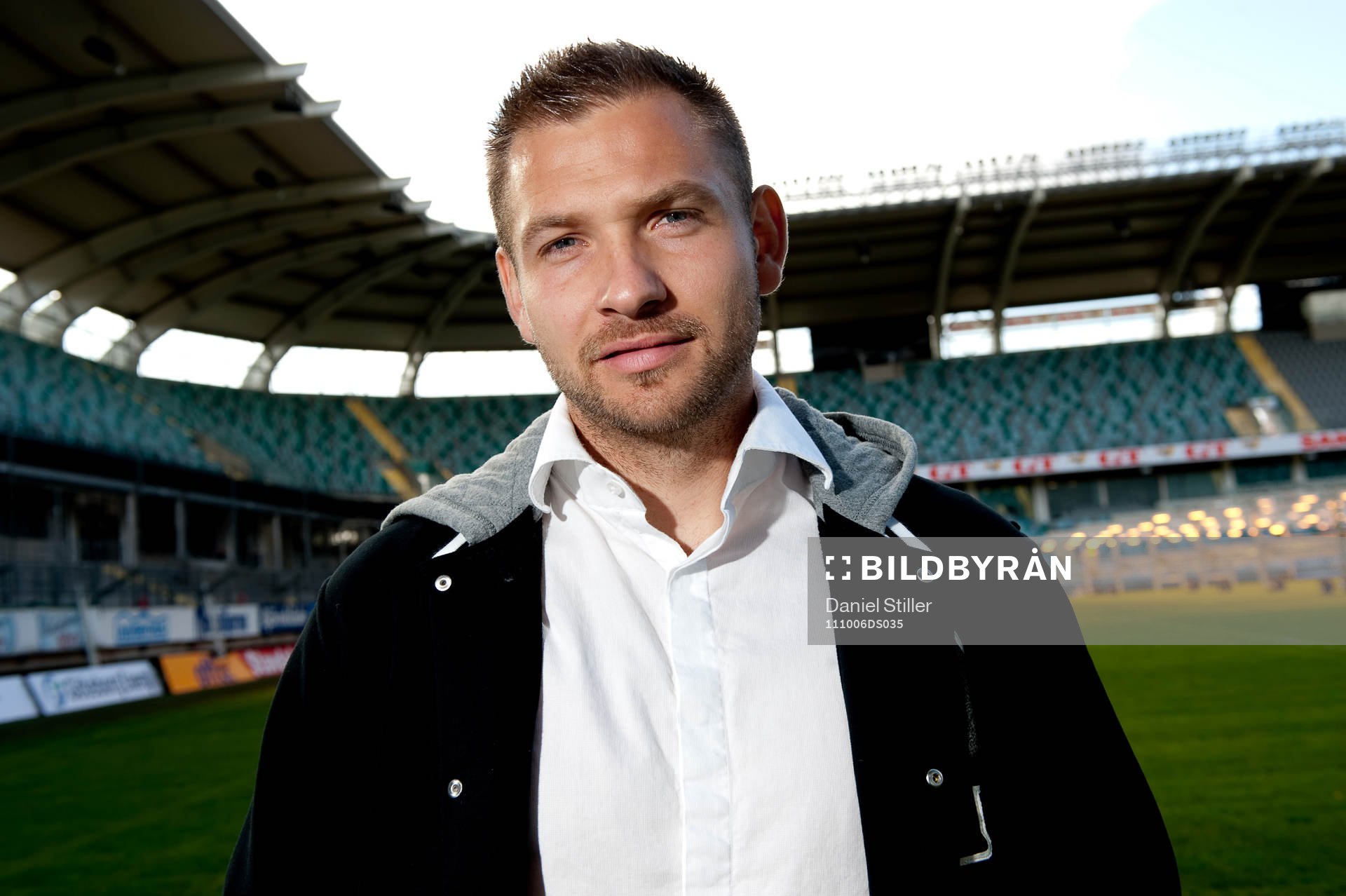 John Alvbåge, ny målvakt i IFK Göteborg