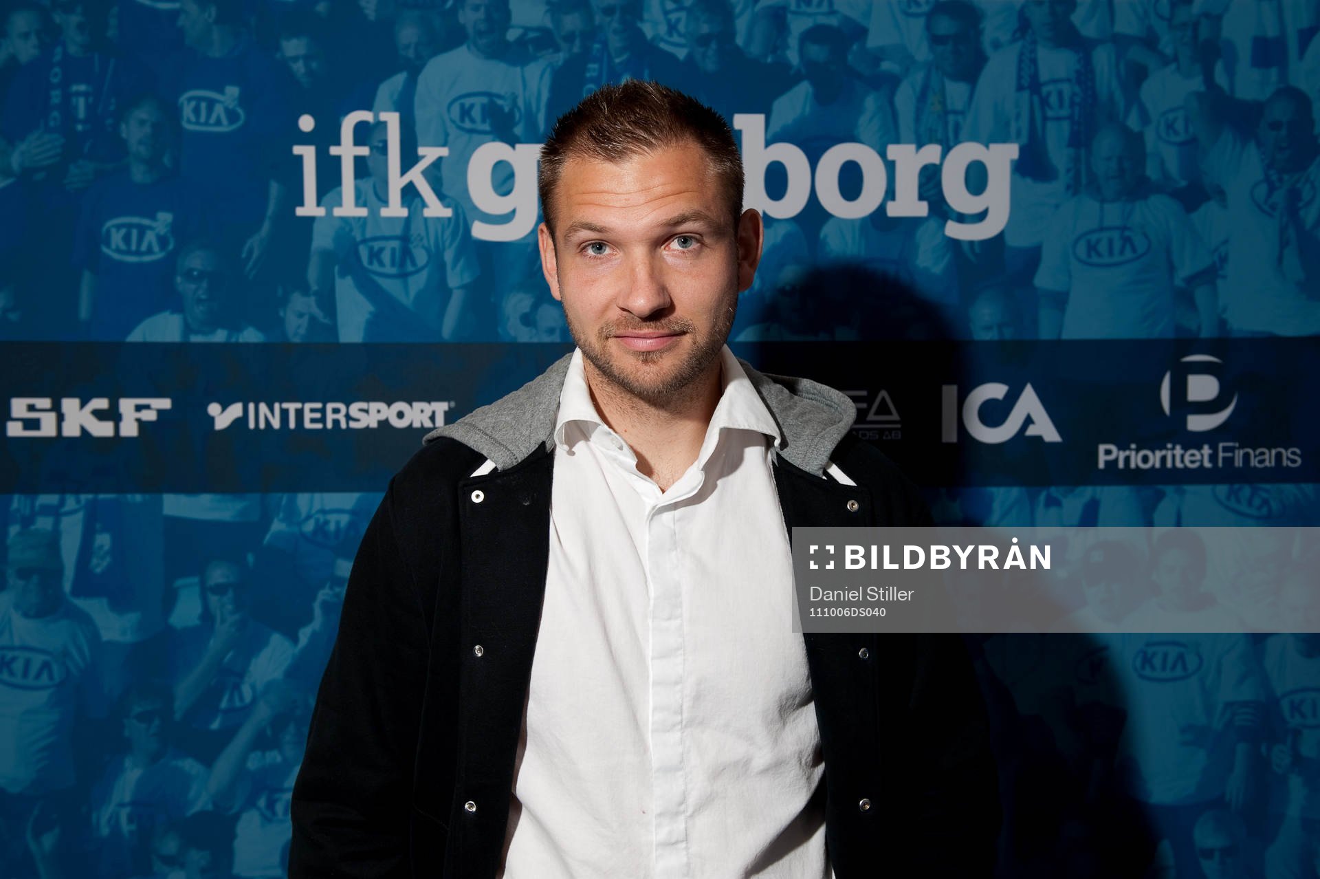 John Alvbåge, ny målvakt i IFK Göteborg