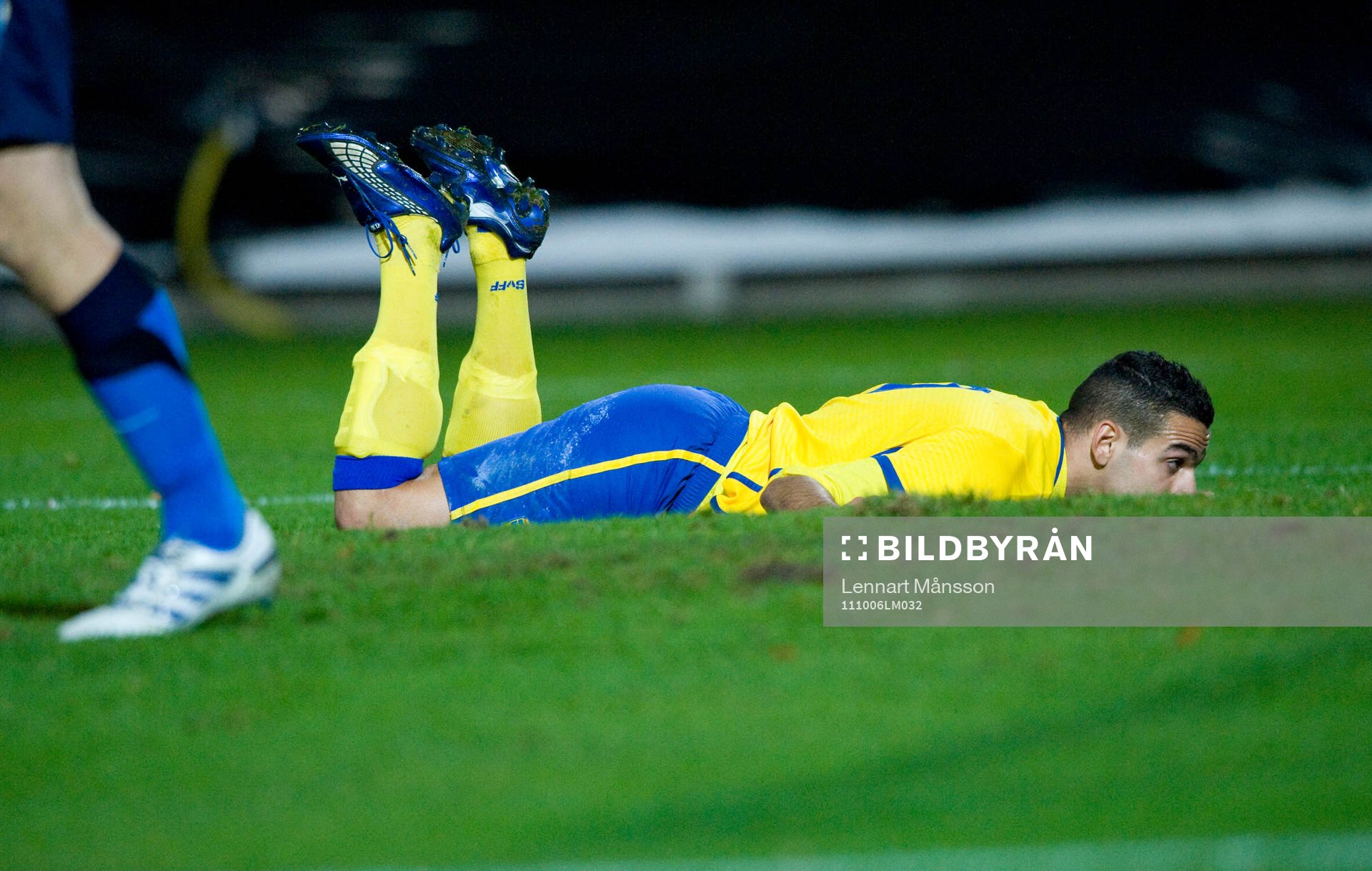 Platt fall för Mervan Celik och Sverige