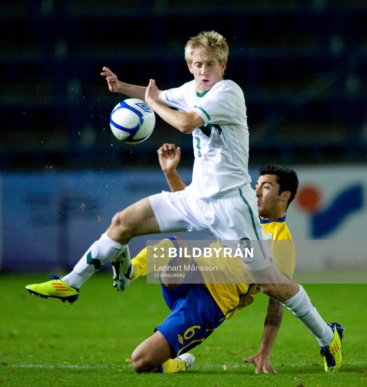 Jiloan Hamad, Sverige och Mitja Resek, Slovenien