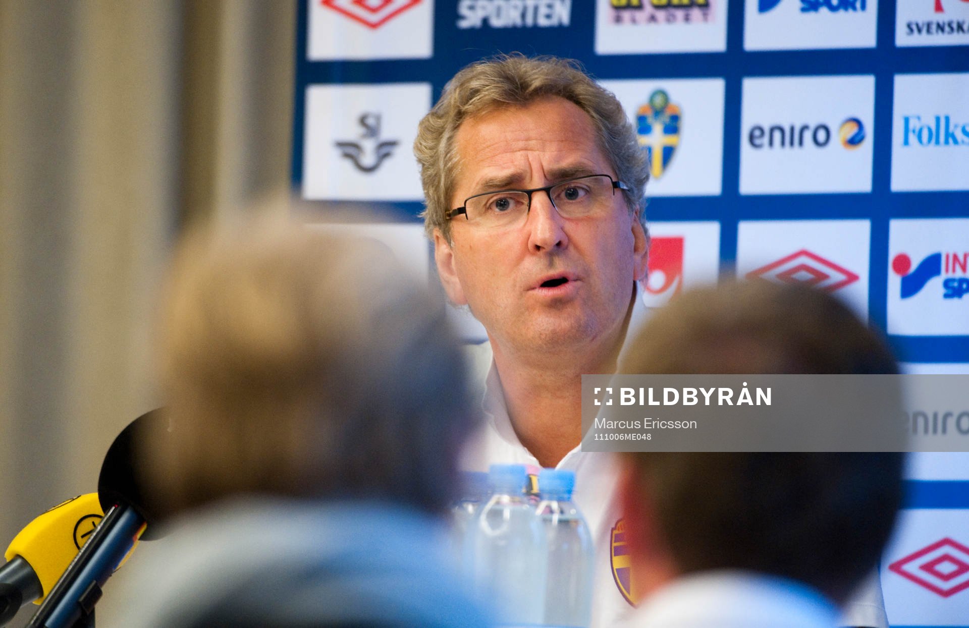 Erik Hamrén, förbundskapten
