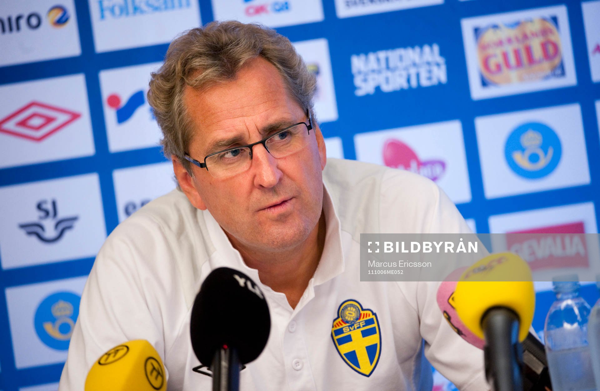Erik Hamrén, förbundskapten