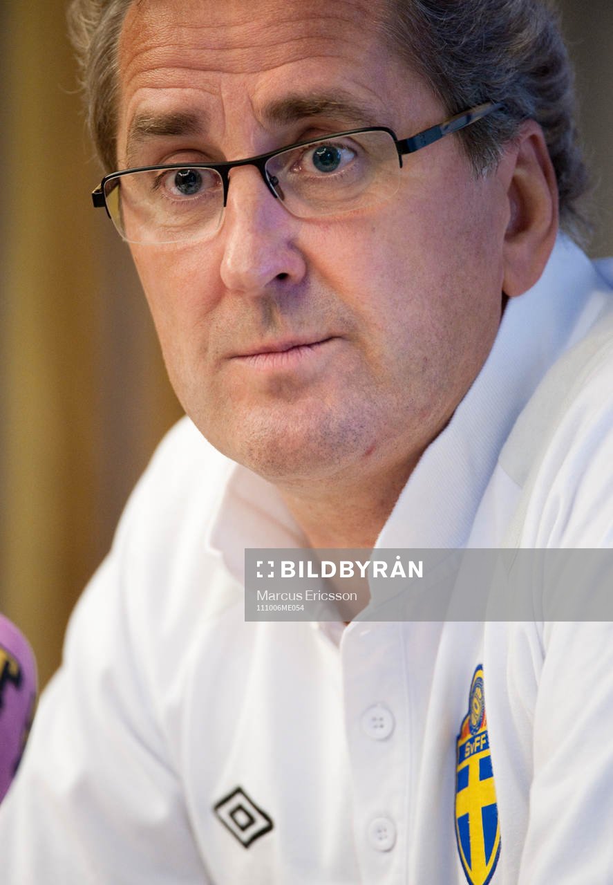 Erik Hamrén, förbundskapten
