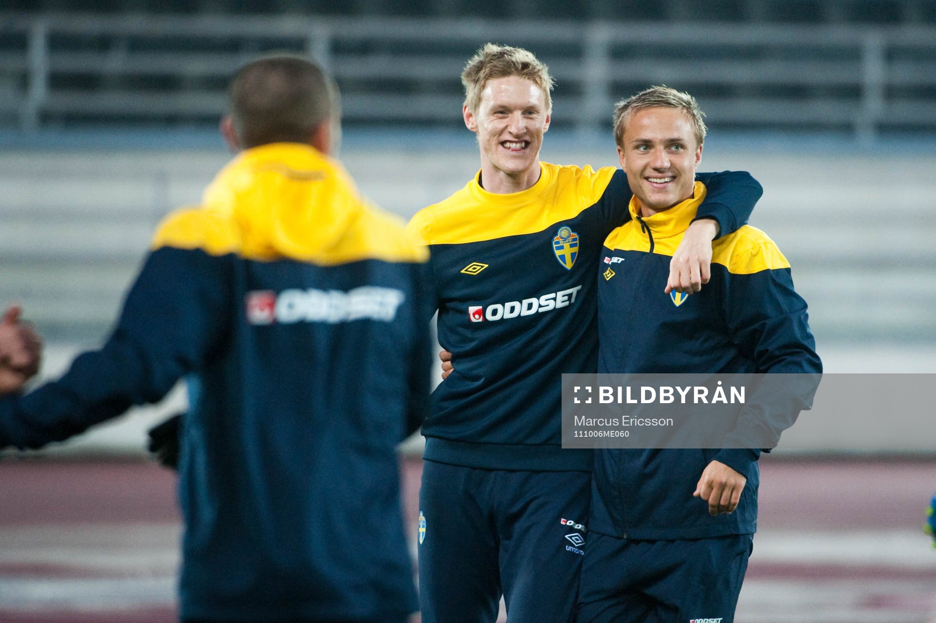 Rasmus Elm och Pierre Bengtsson