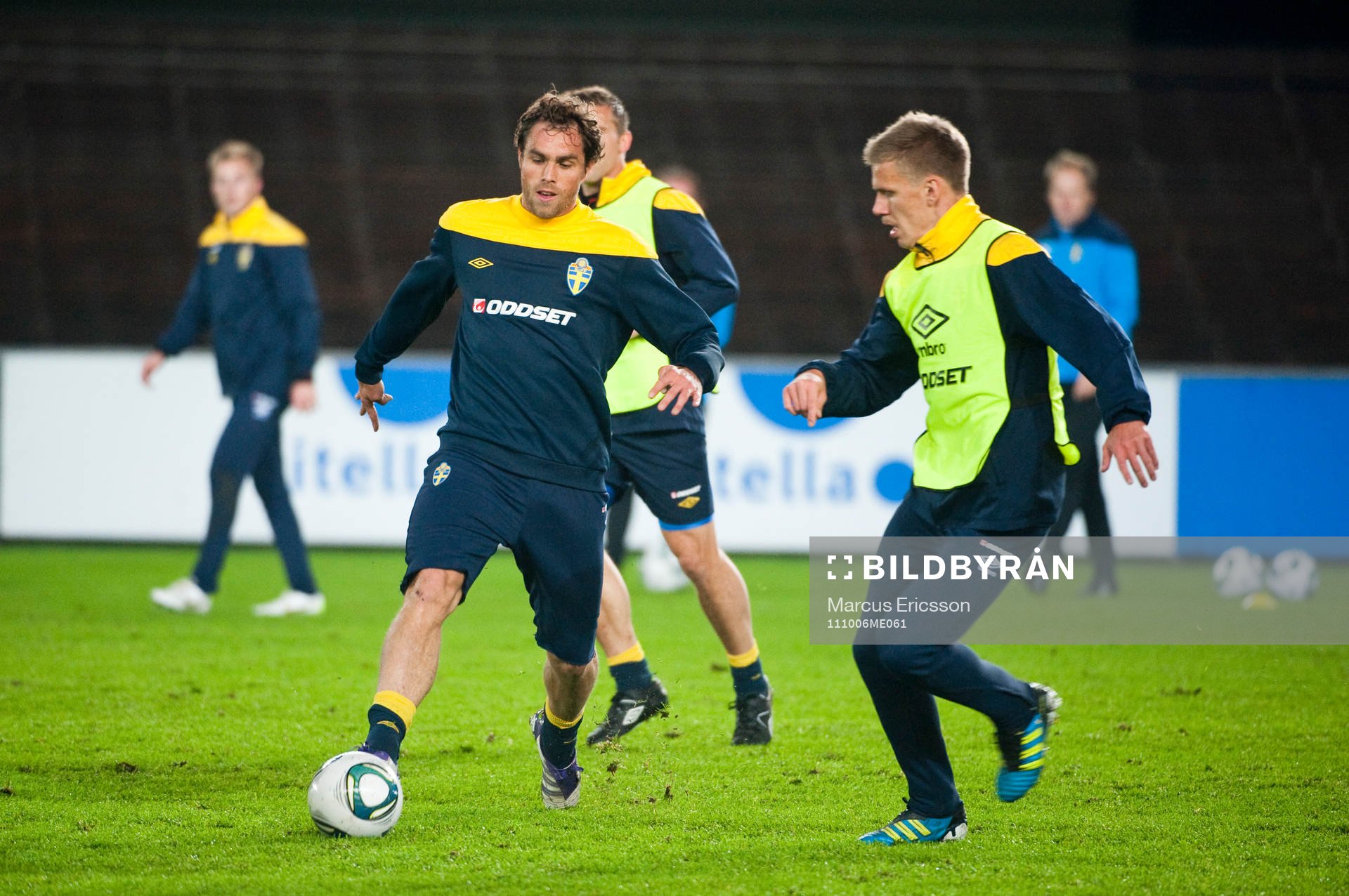 Johan Elmander och Pontus Wernbloom