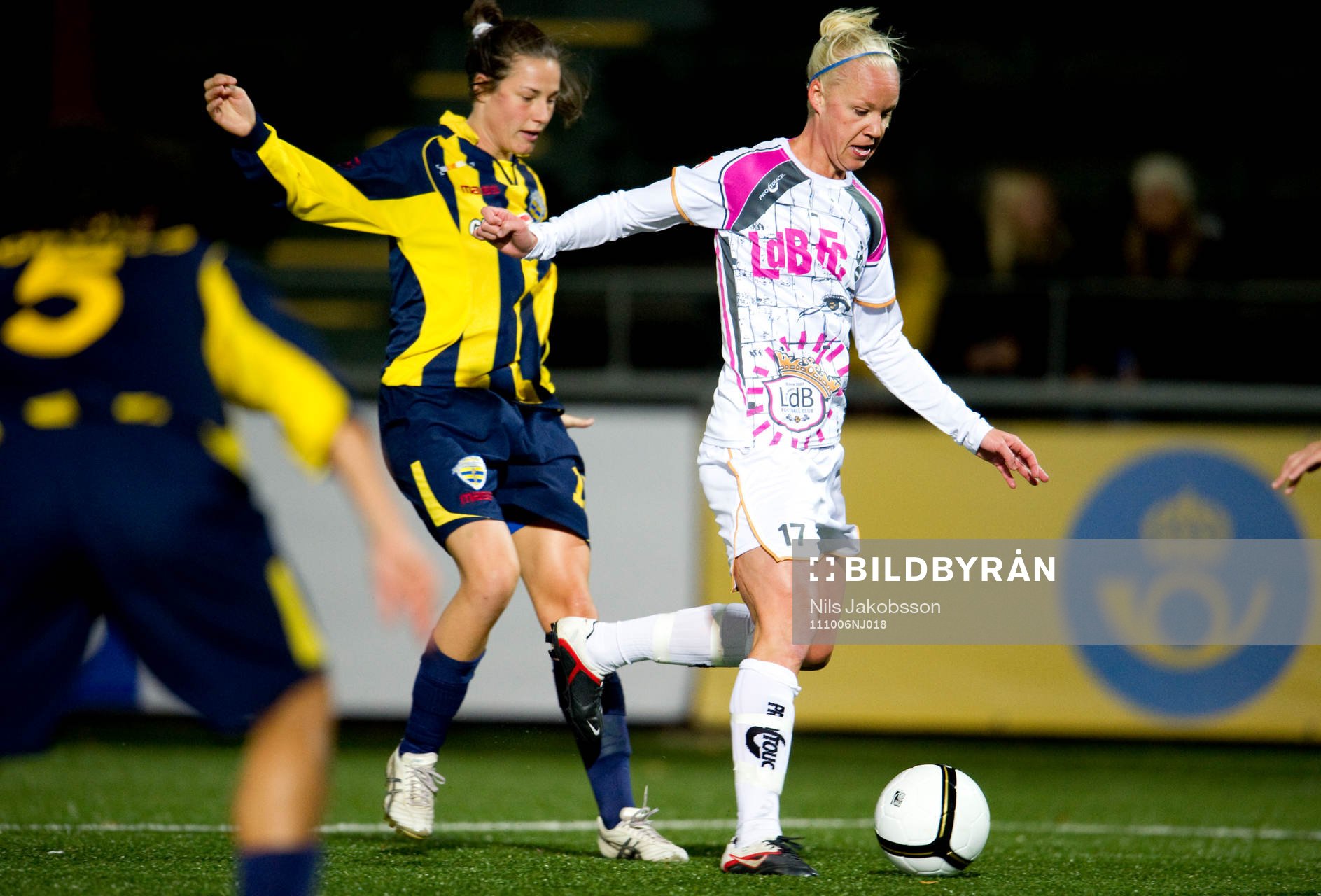 Caroline Seger, LDB Malmö stormar fram