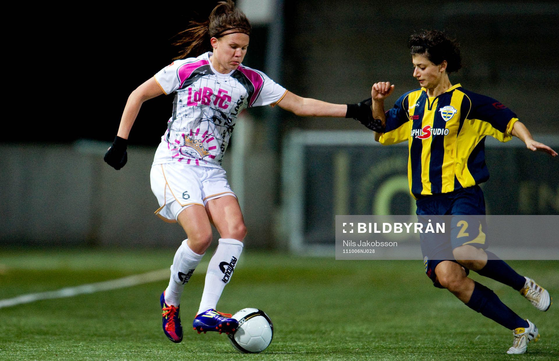 Katrine Vene, LDB Malmö, Michela Rodella, Tavagnacco