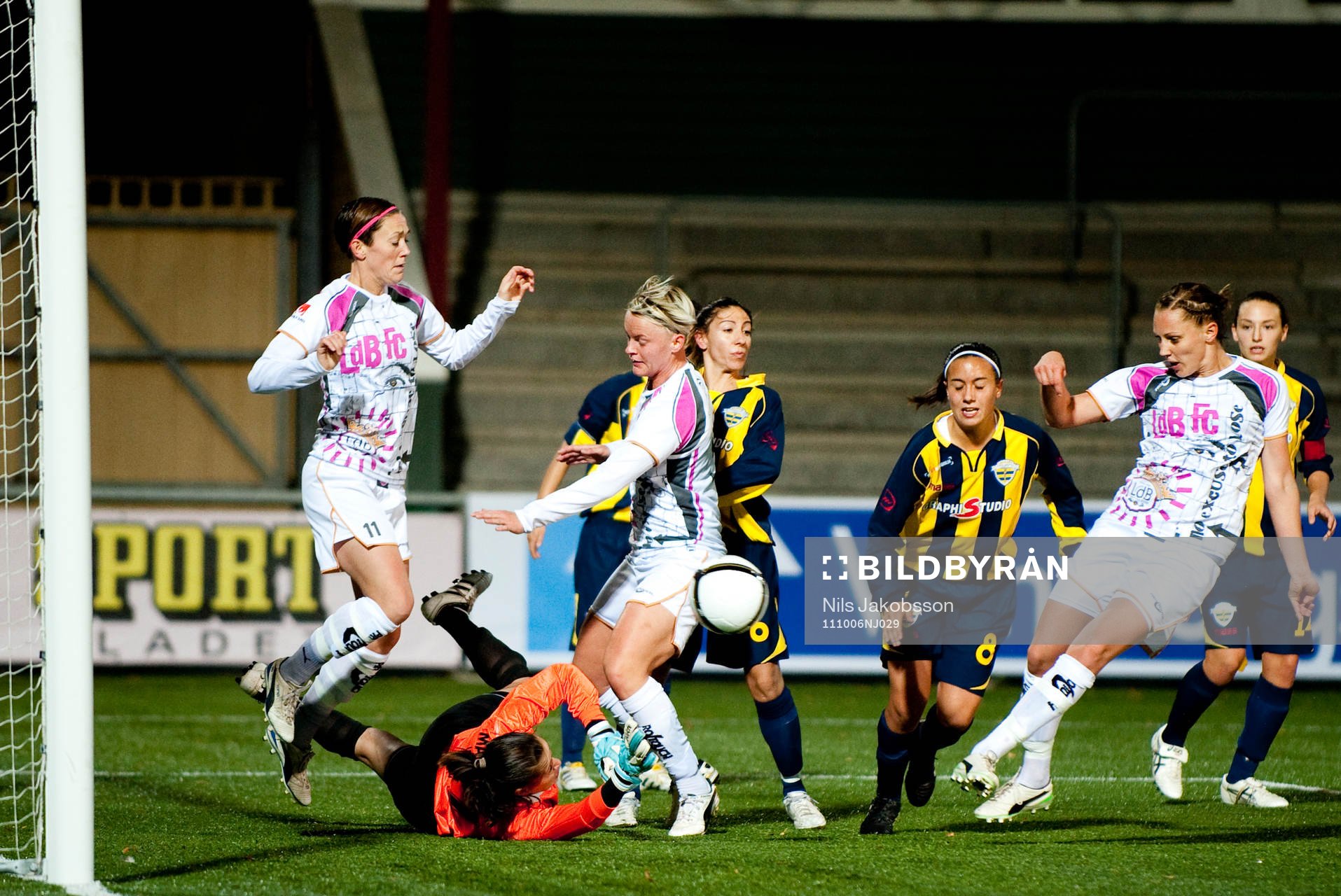 Emma Wilhelmsson, LDB Malmö gör mål