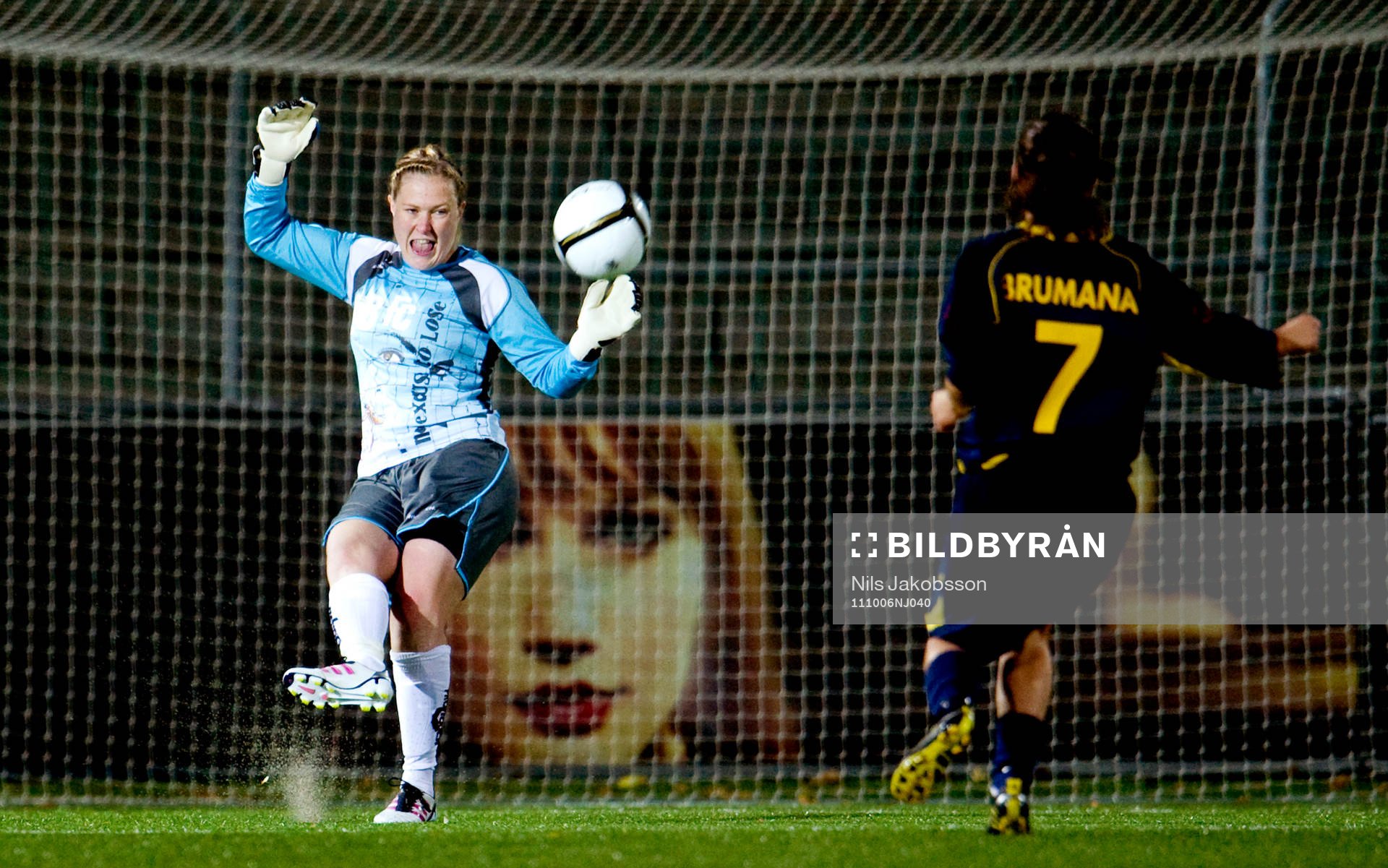 Thora Helgadottir, målvakt, LDB Malmö