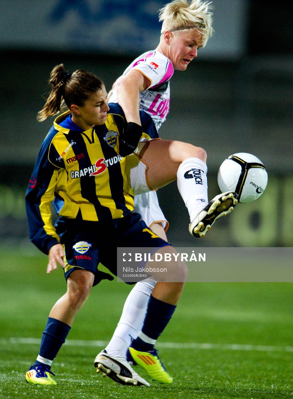 Nilla Fischer, LDB Malmö