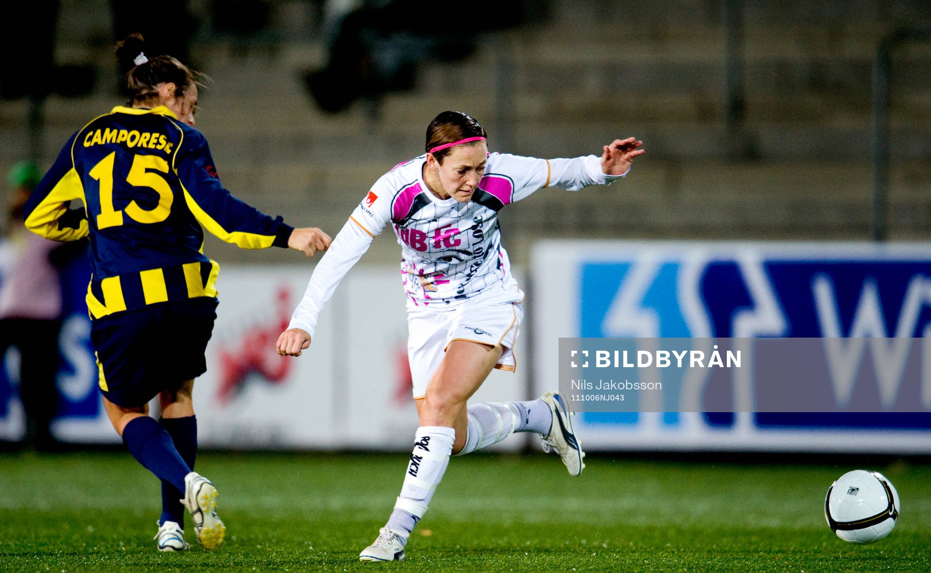 Elisa Camporese, Tavagnacco, Therese Sjögran, LDB Malmö