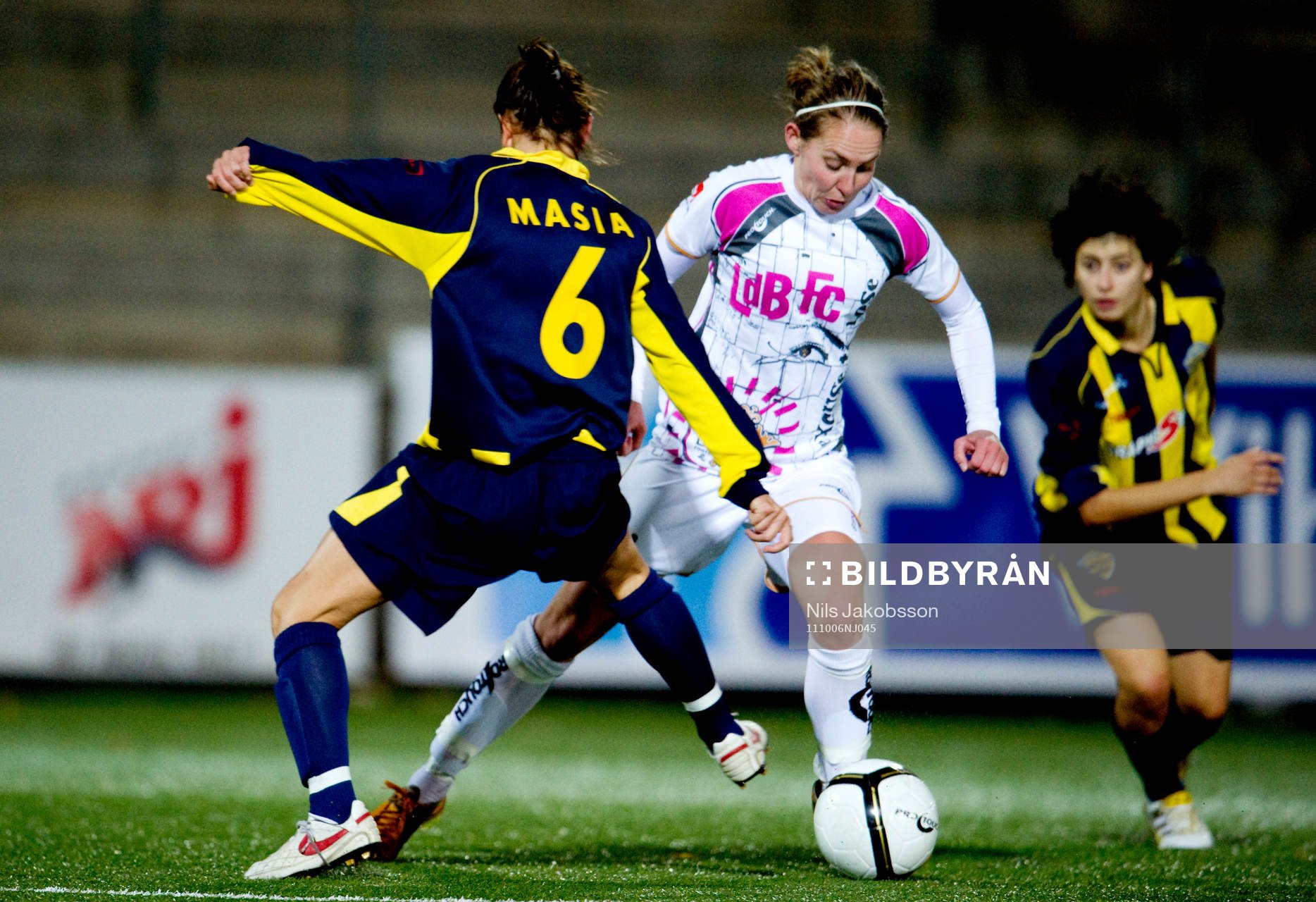 Manon Melis, LDB Malmö