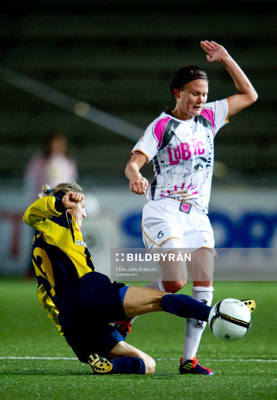Alessia Tuttino, Tavagnacco, Katrine Veje, LDB Malmö