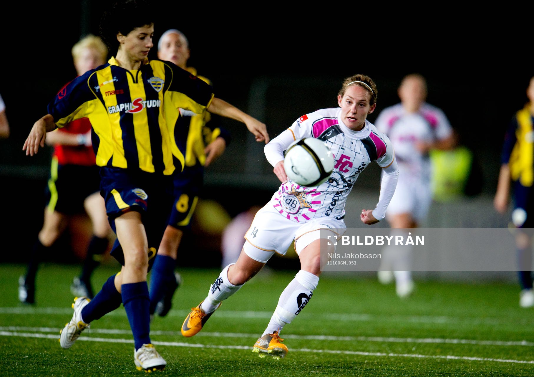 Manon Melis, LDB Malmö jagar